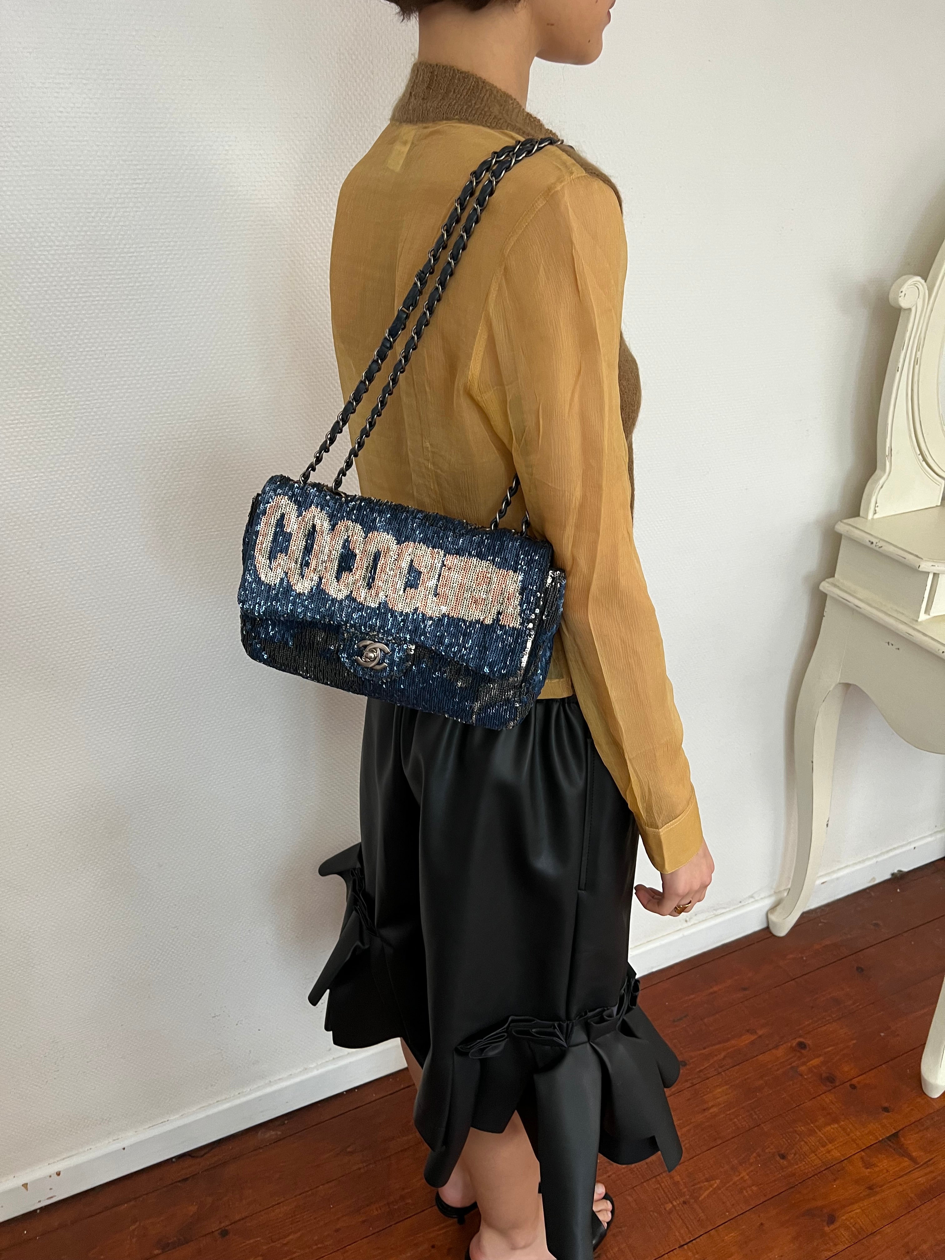 RARE Chanel Classic Flap