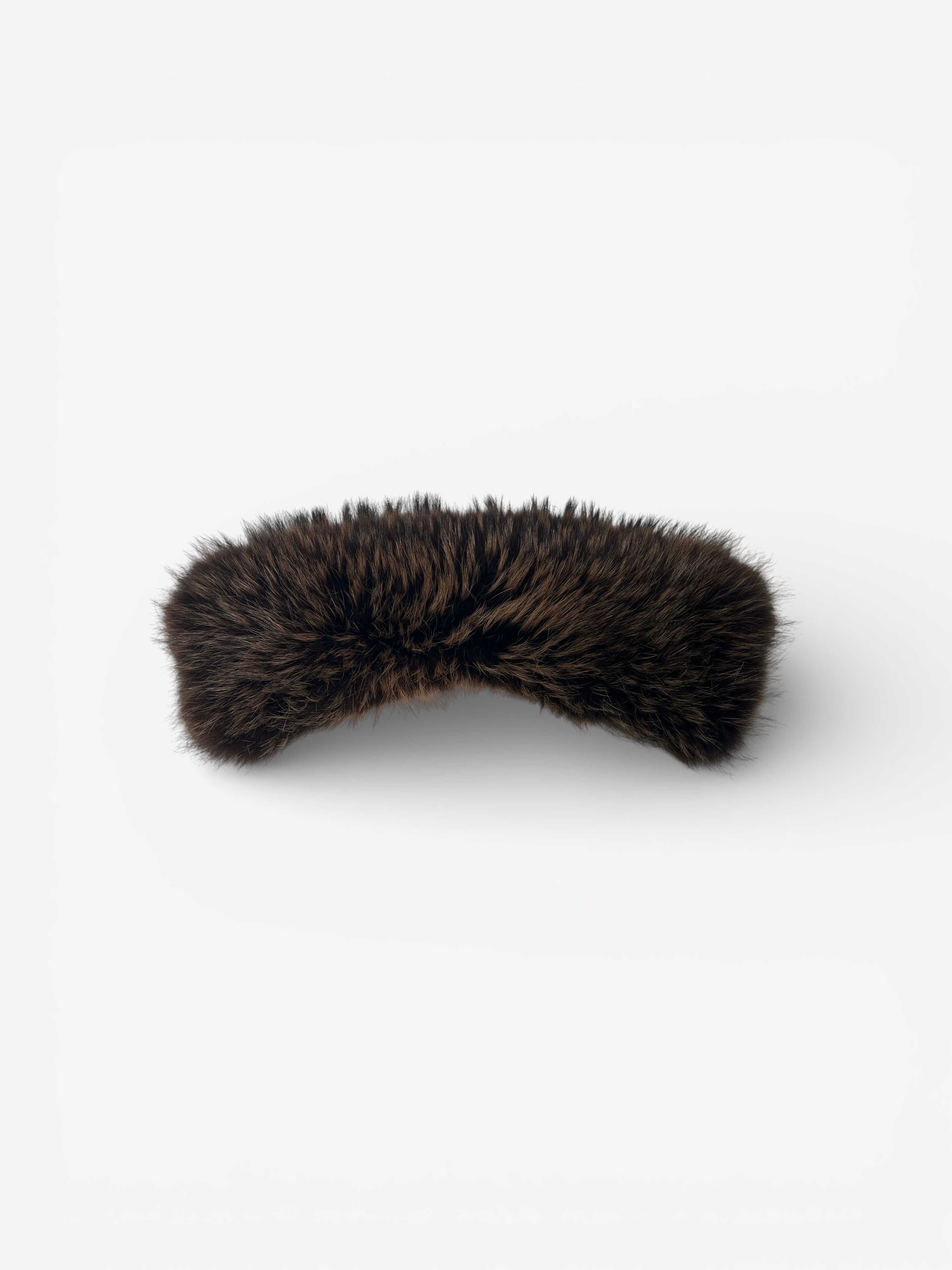 100% Real Racoon Fur Collar