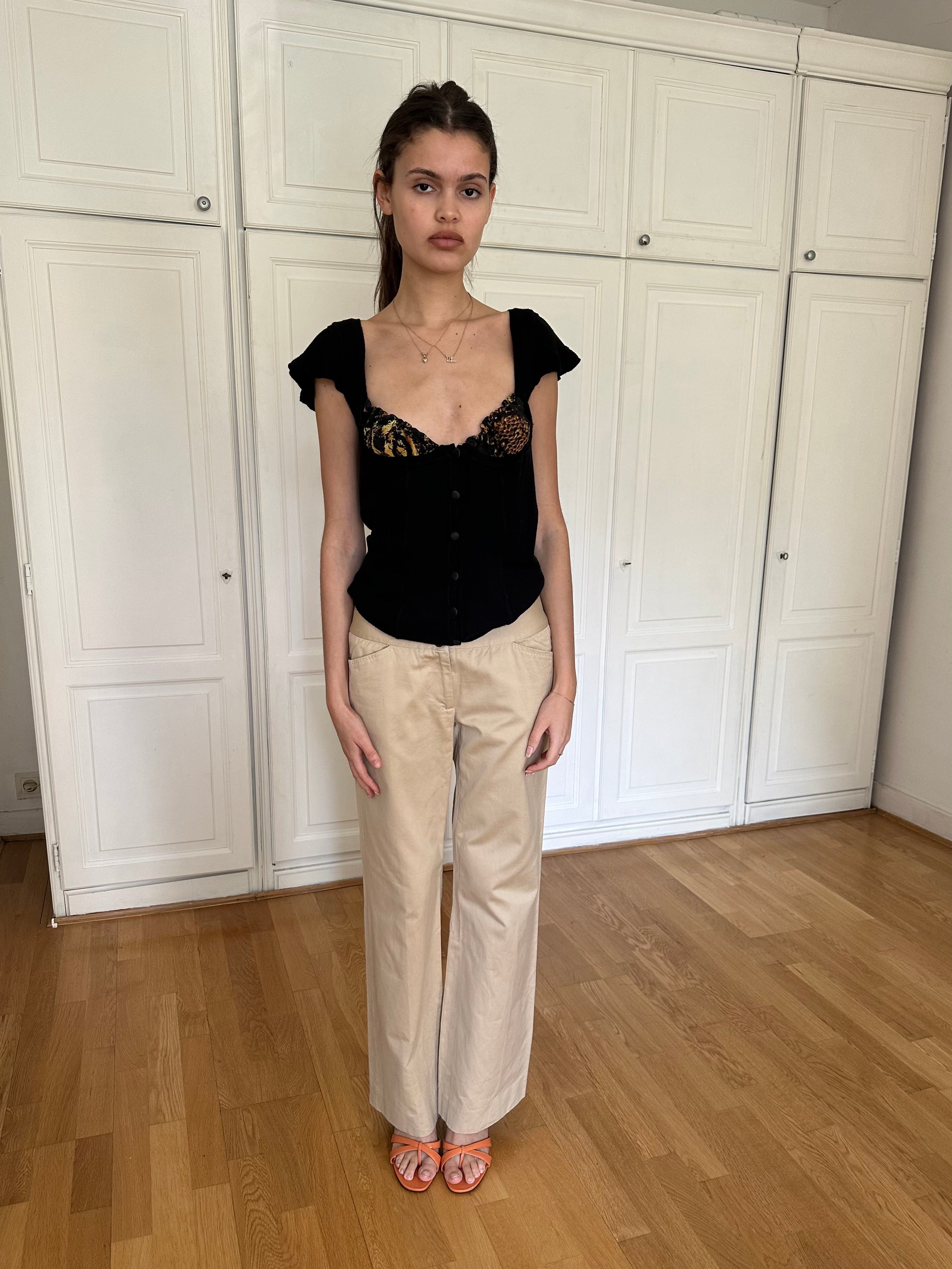 Roberto Cavalli Corset