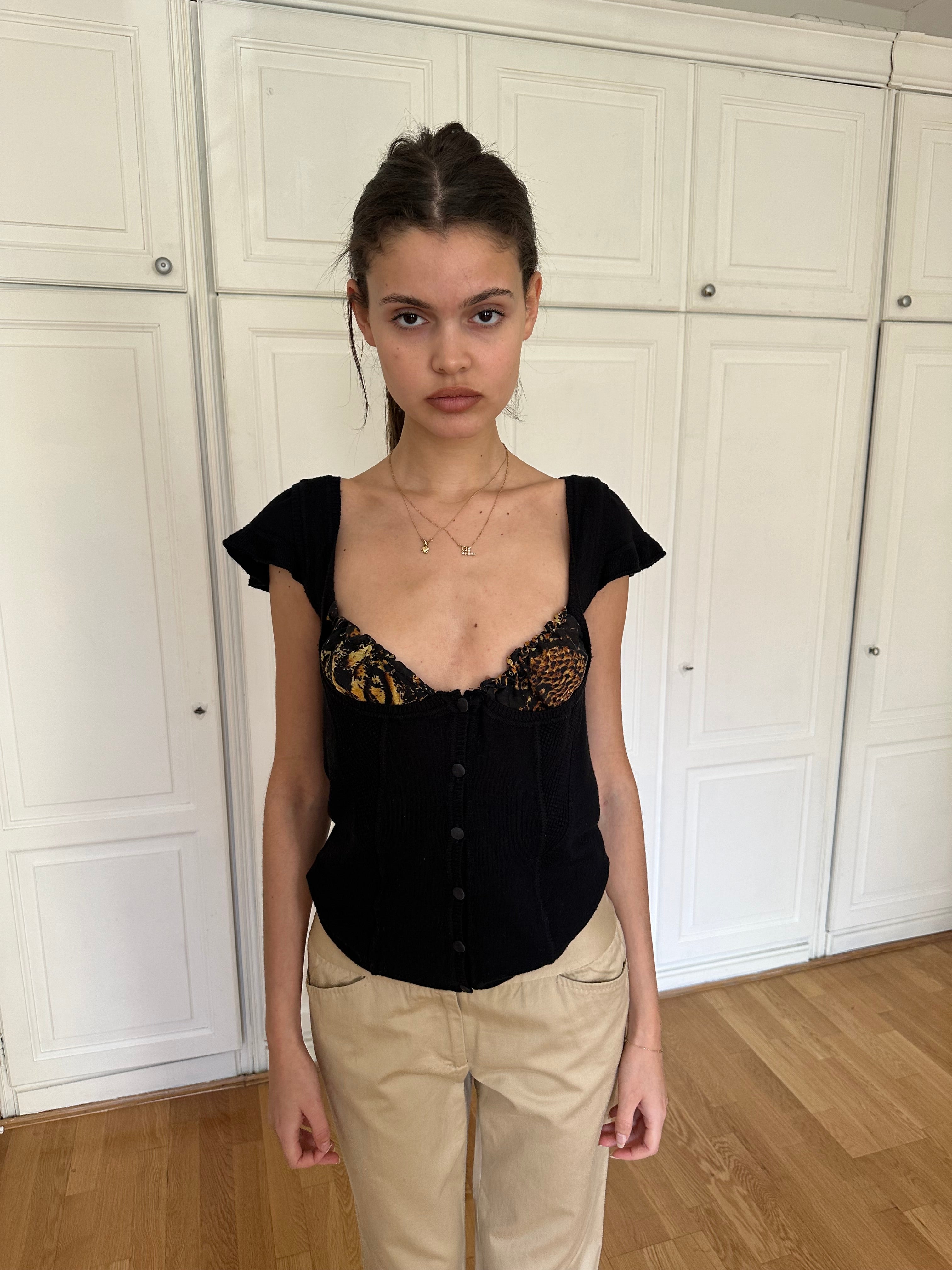 Roberto Cavalli Corset