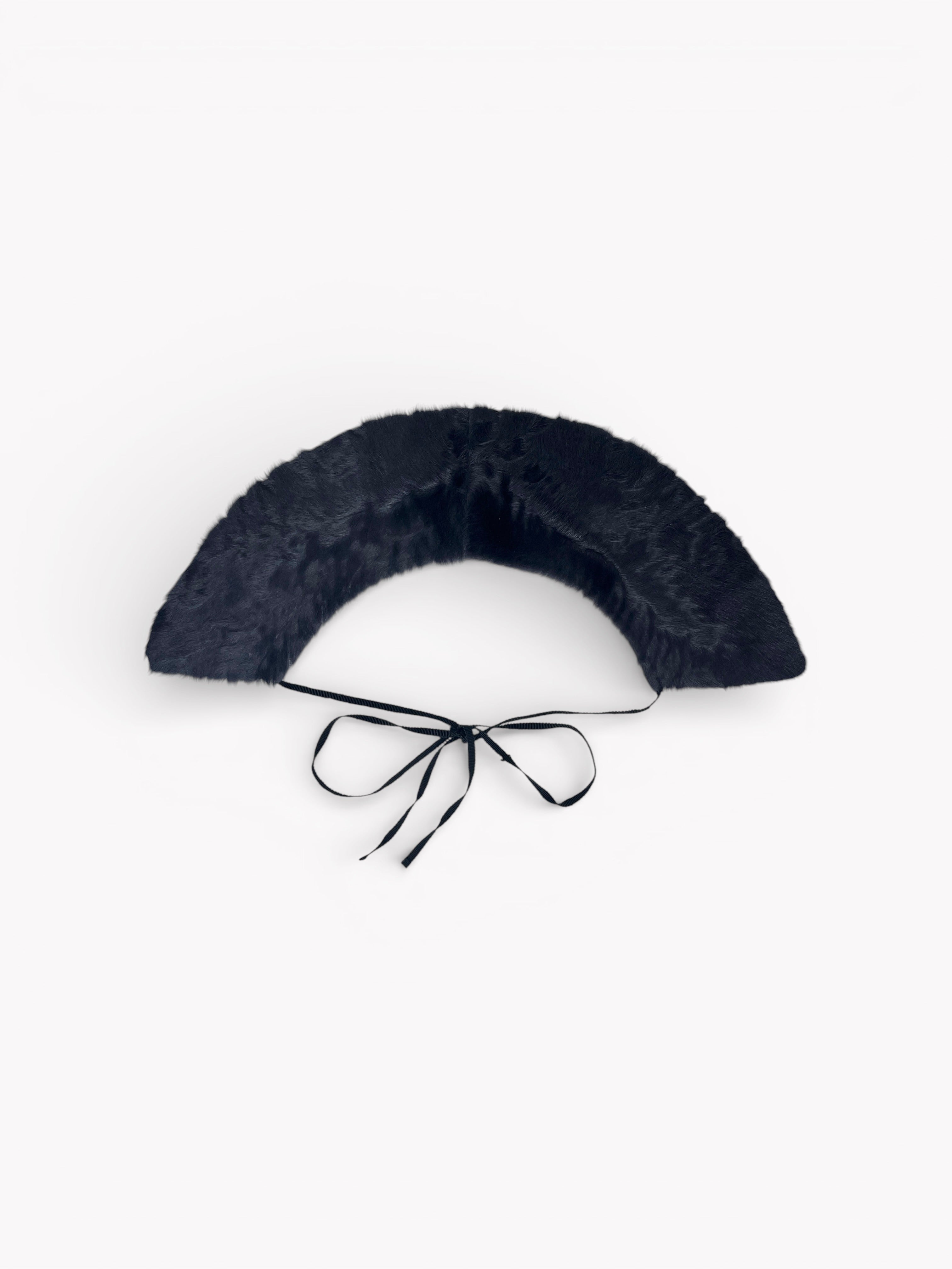 Miu Miu 100% Lamb Fur Collar