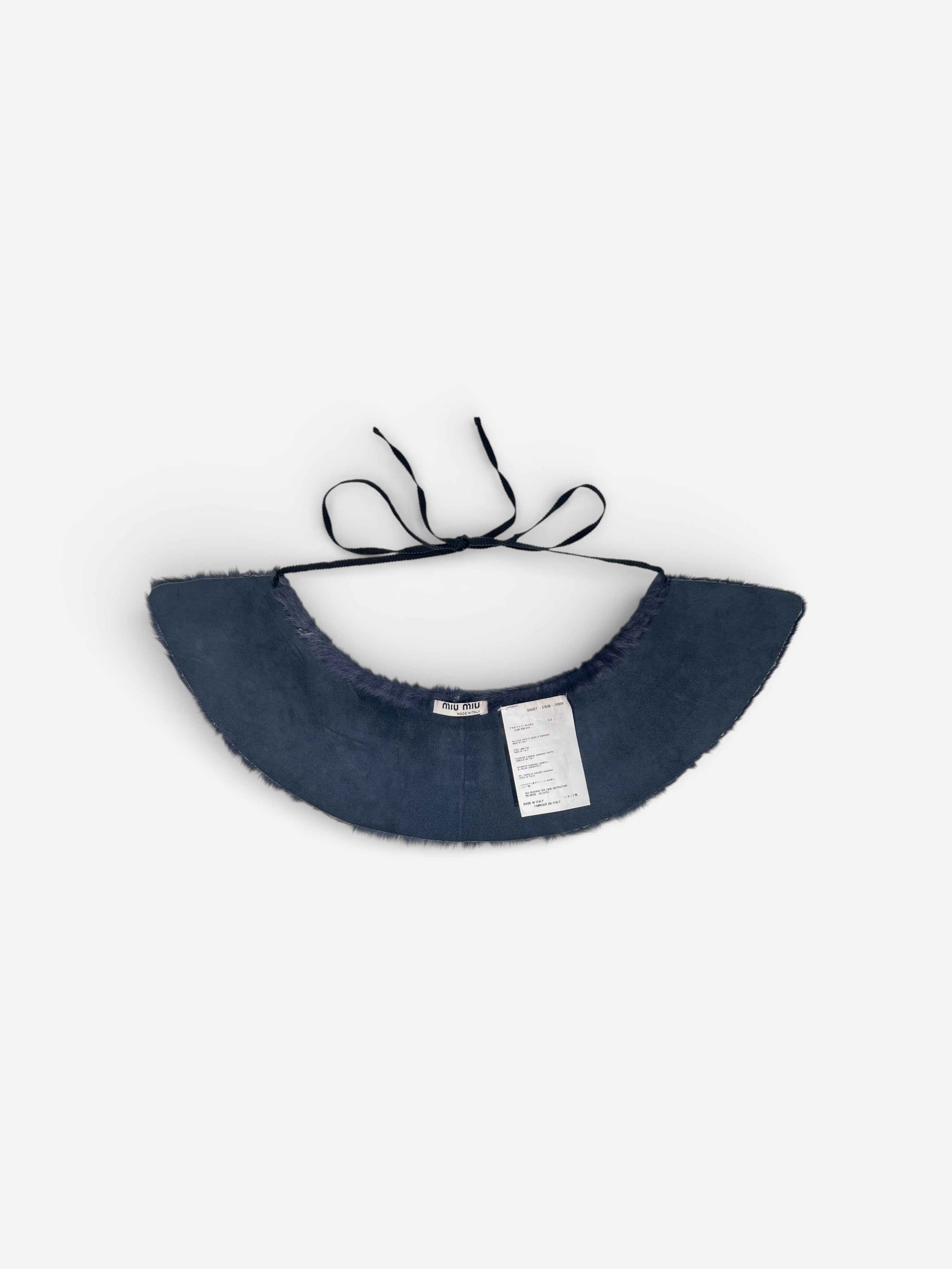 Miu Miu 100% Lamb Fur Collar