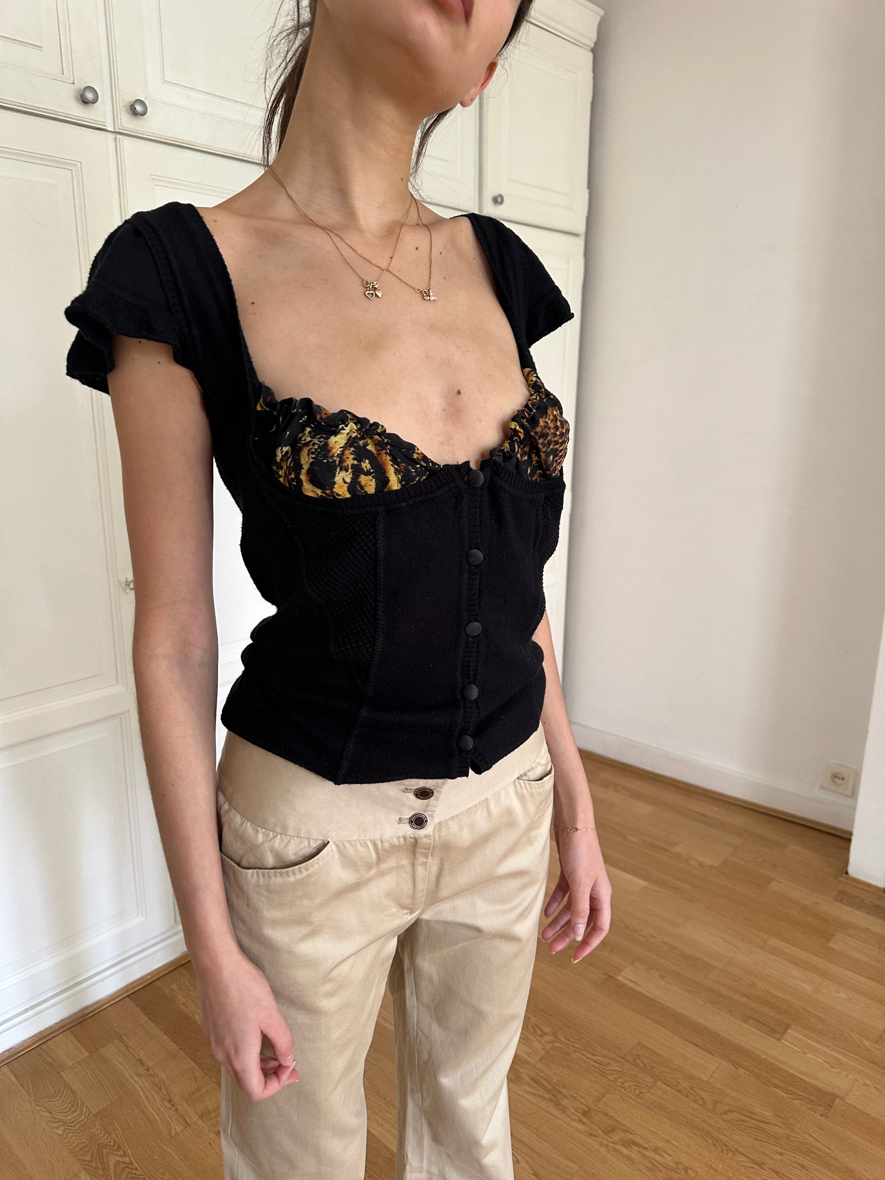 Roberto Cavalli Corset