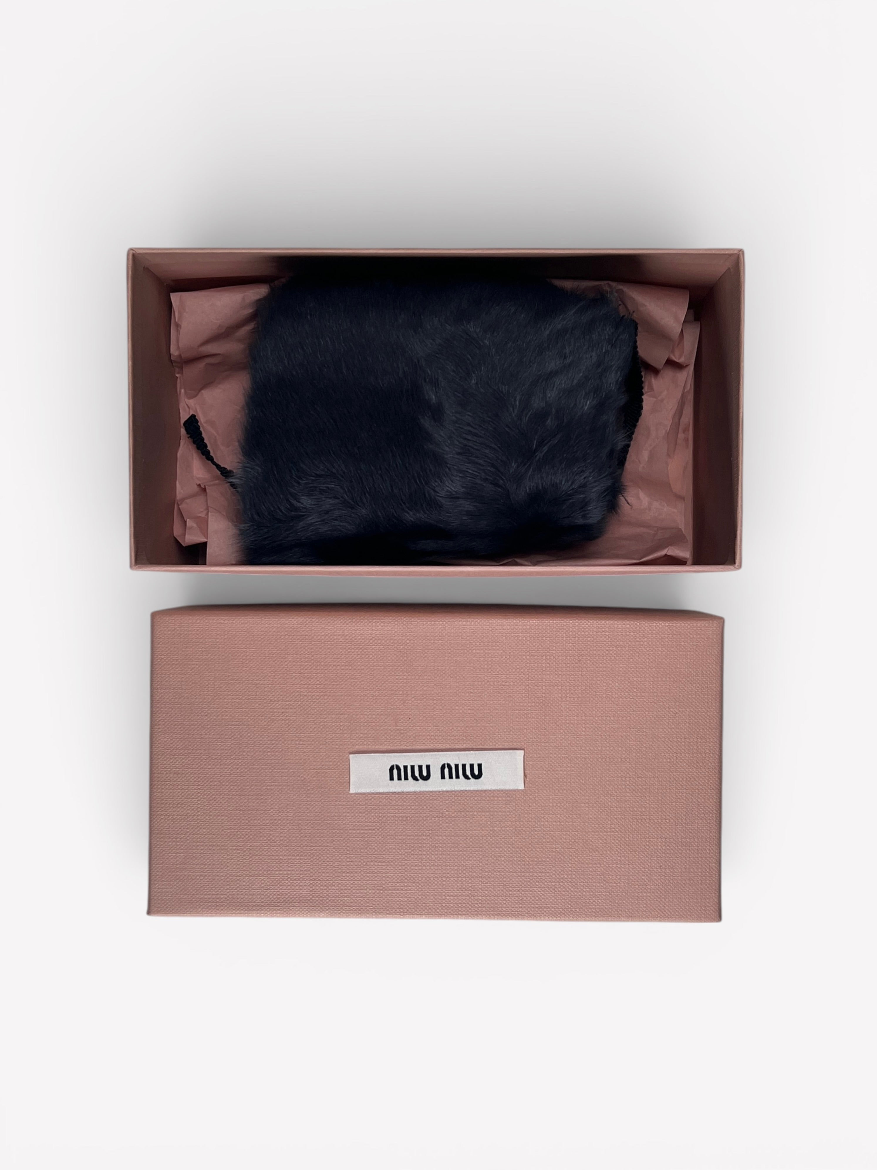 Miu Miu 100% Lamb Fur Collar