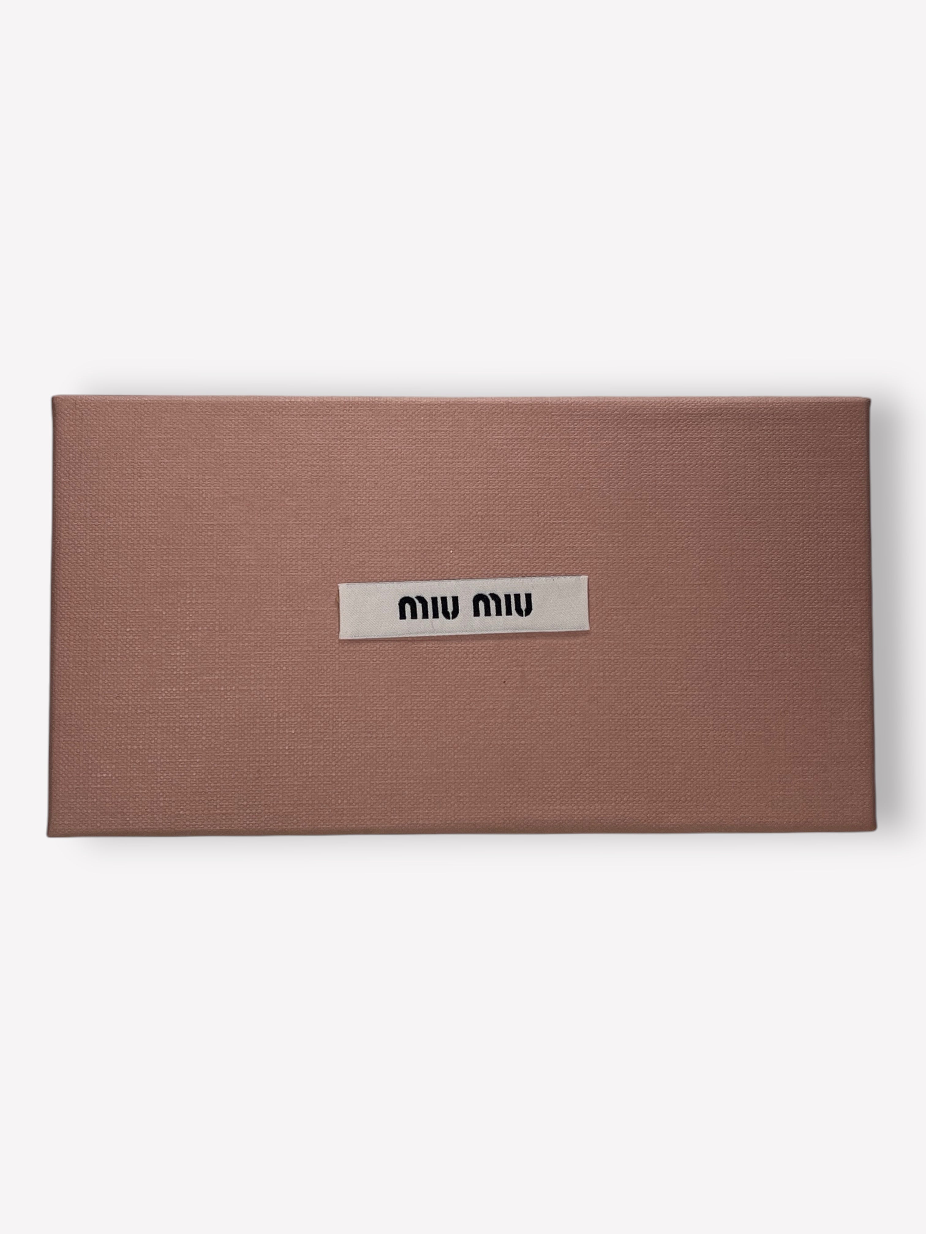 Miu Miu 100% Lamb Fur Collar