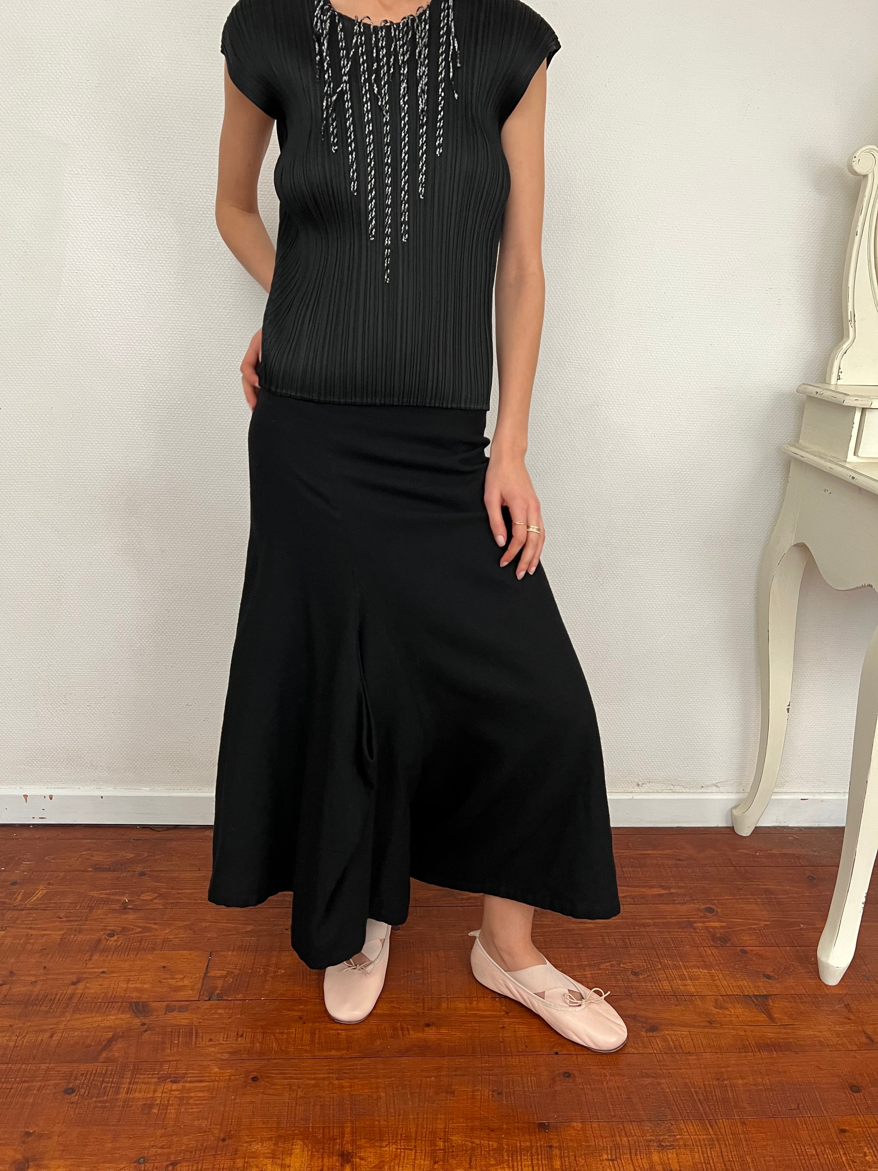 Yohji Yamamoto Skirt