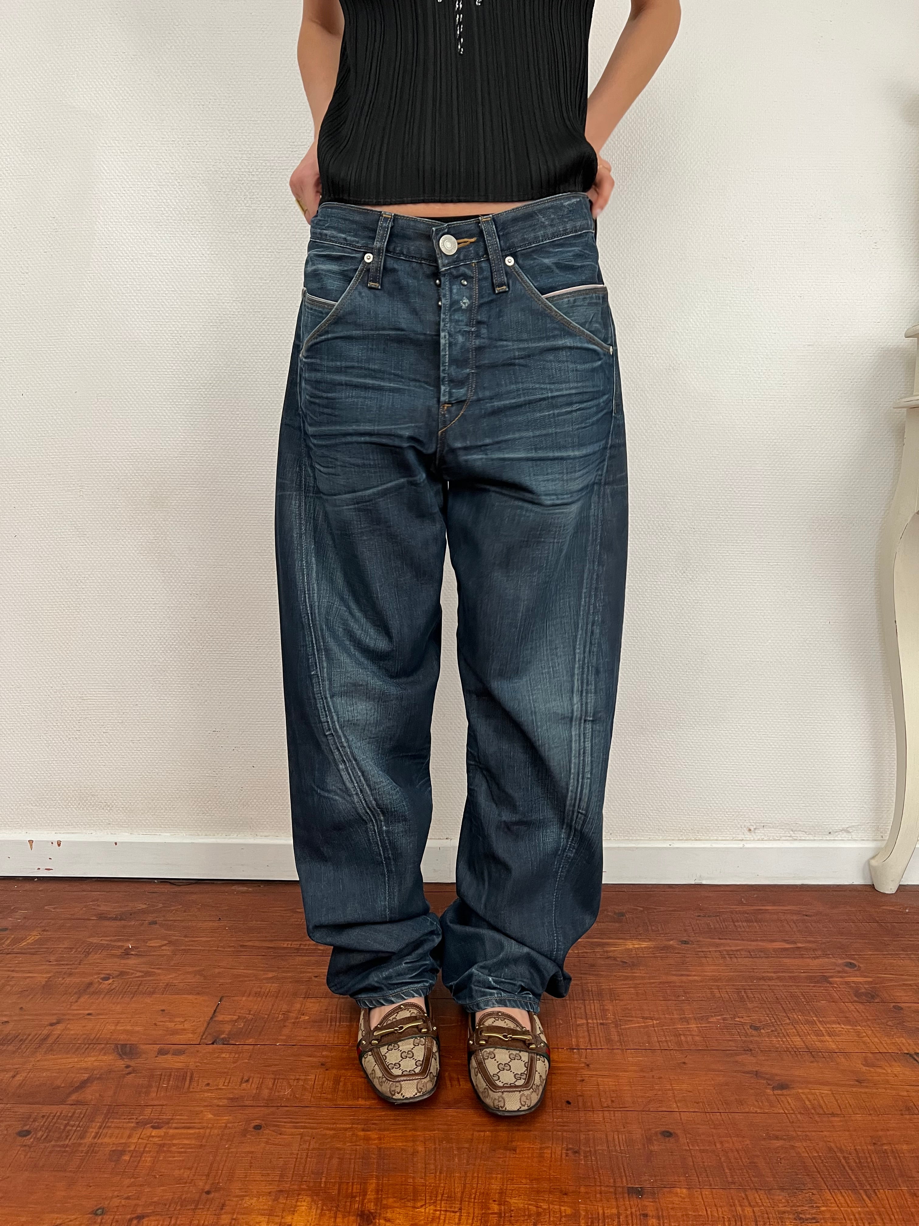 パンツ archive Levi's ENGINEERED JEANS LOOSE Levi's engineered – Glintzarchive
