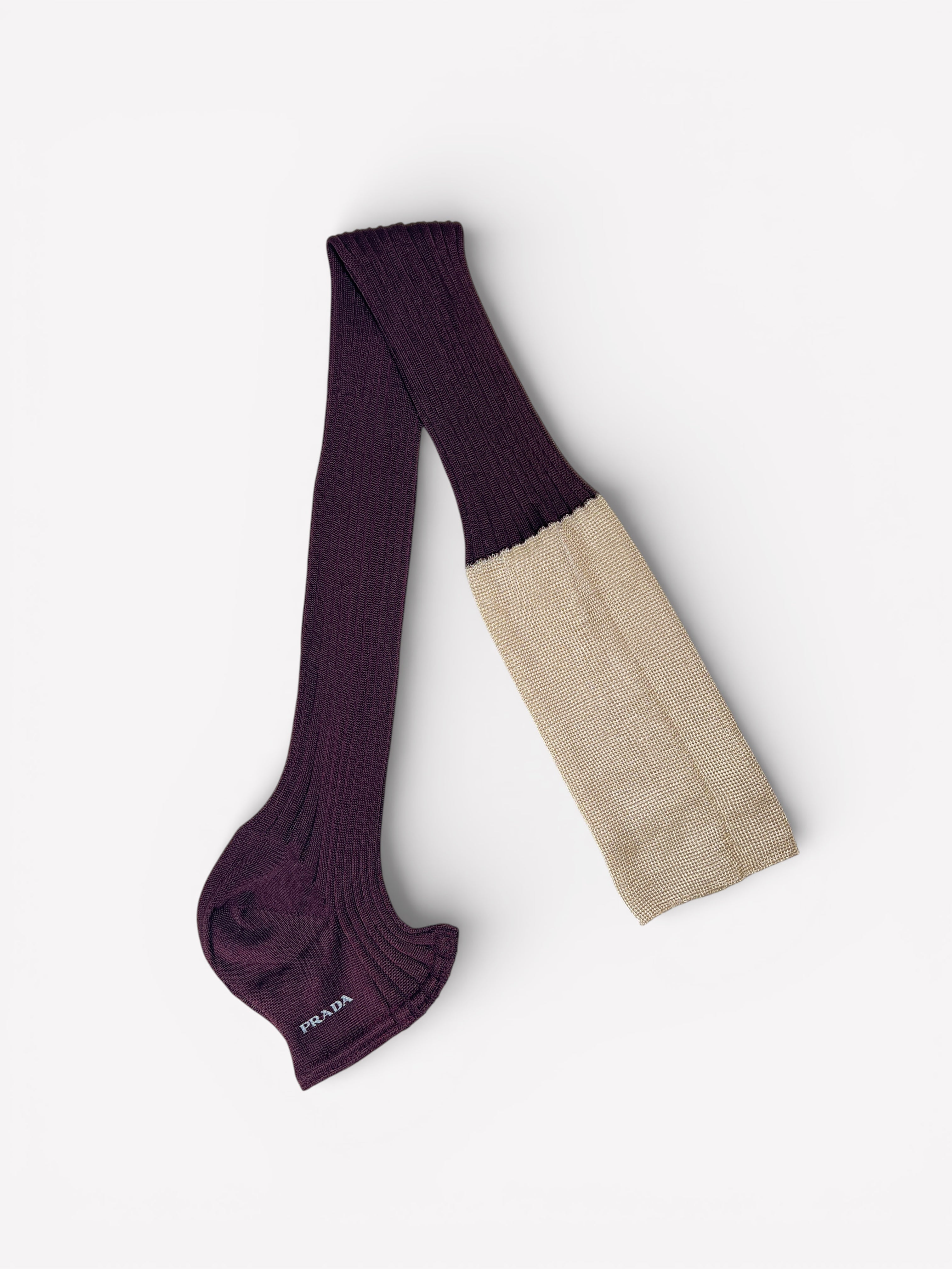 Prada Runway SS 2007 socks