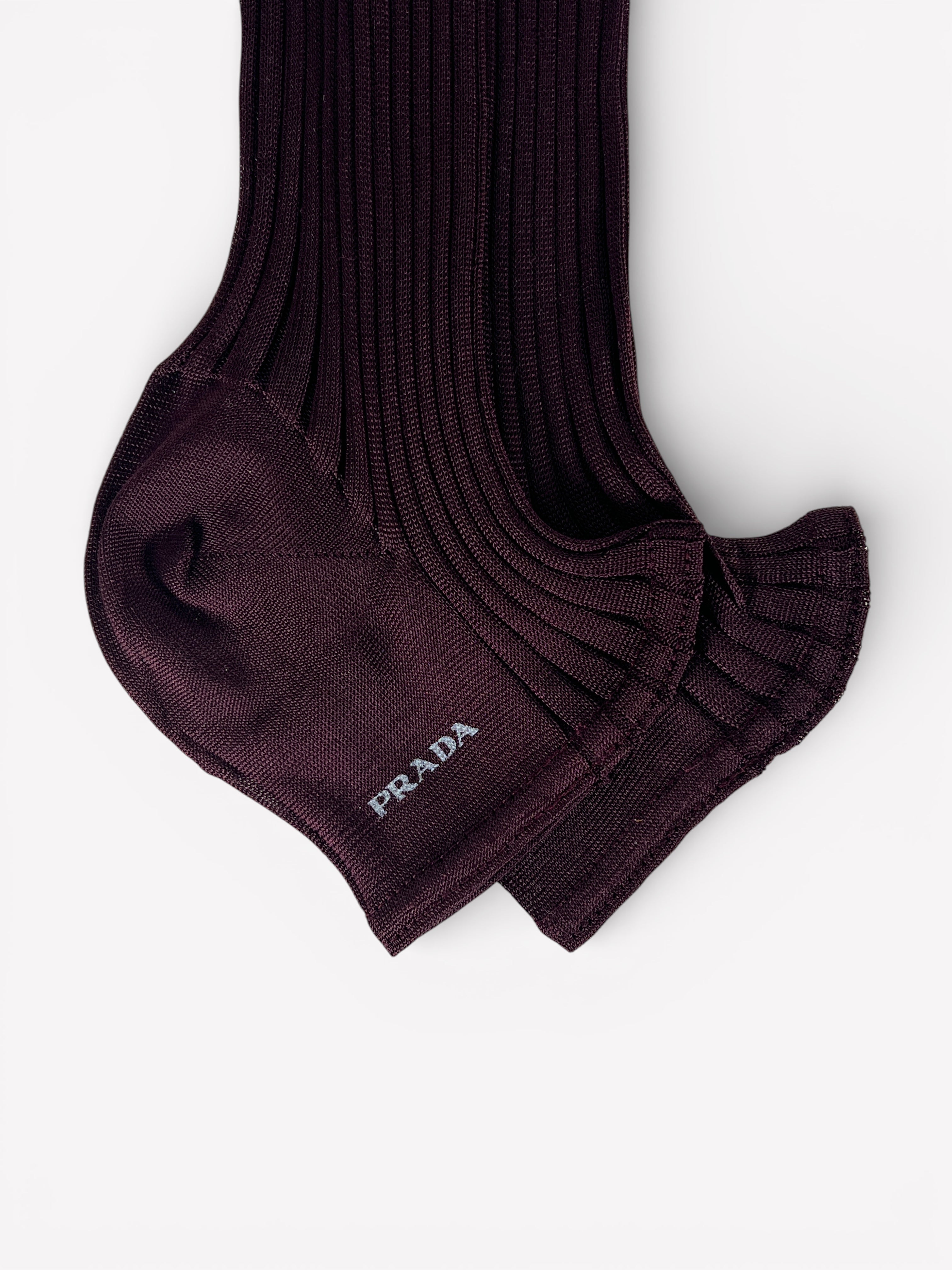 Prada Runway SS 2007 socks