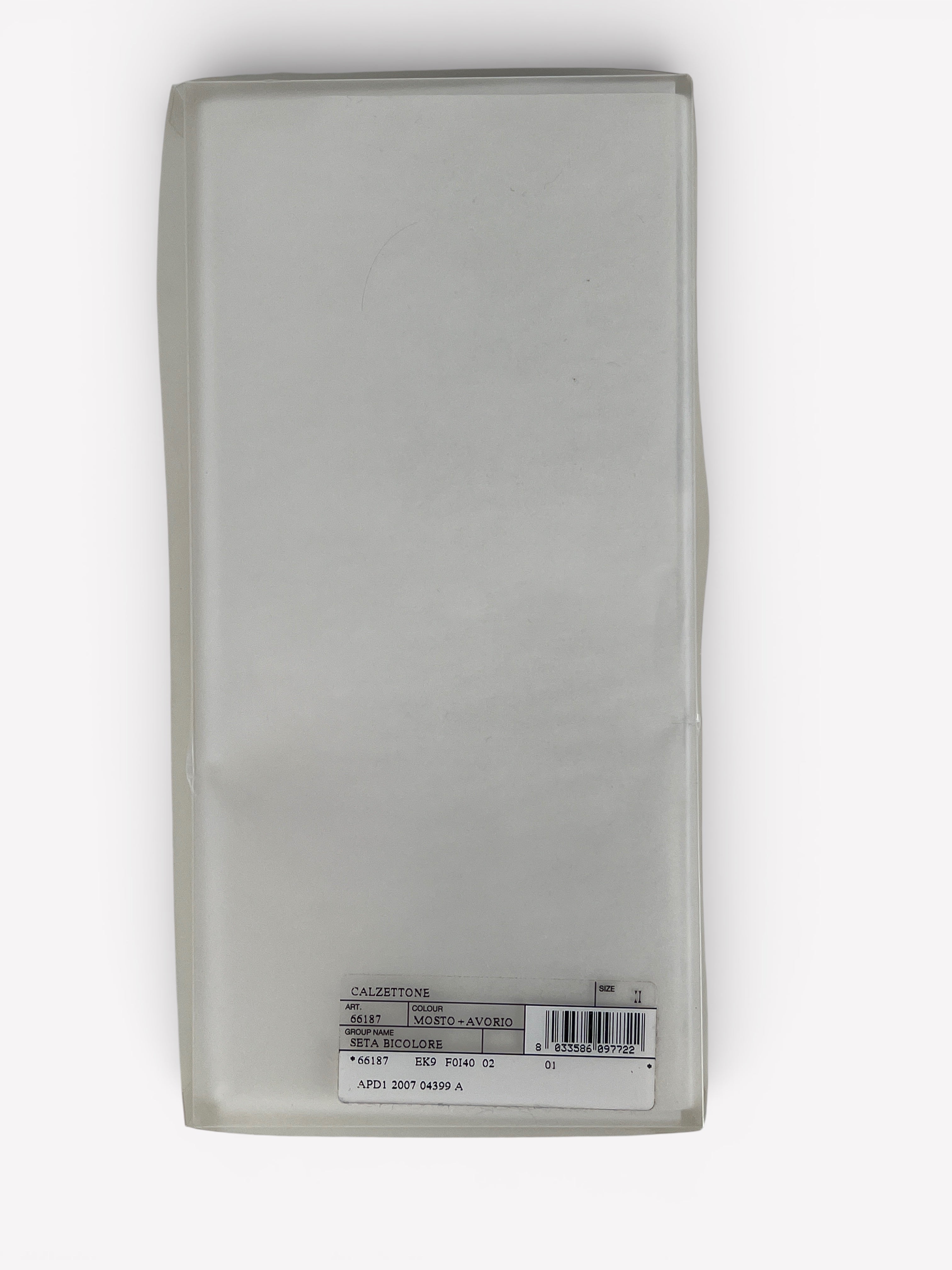 Prada Runway SS 2007 socks