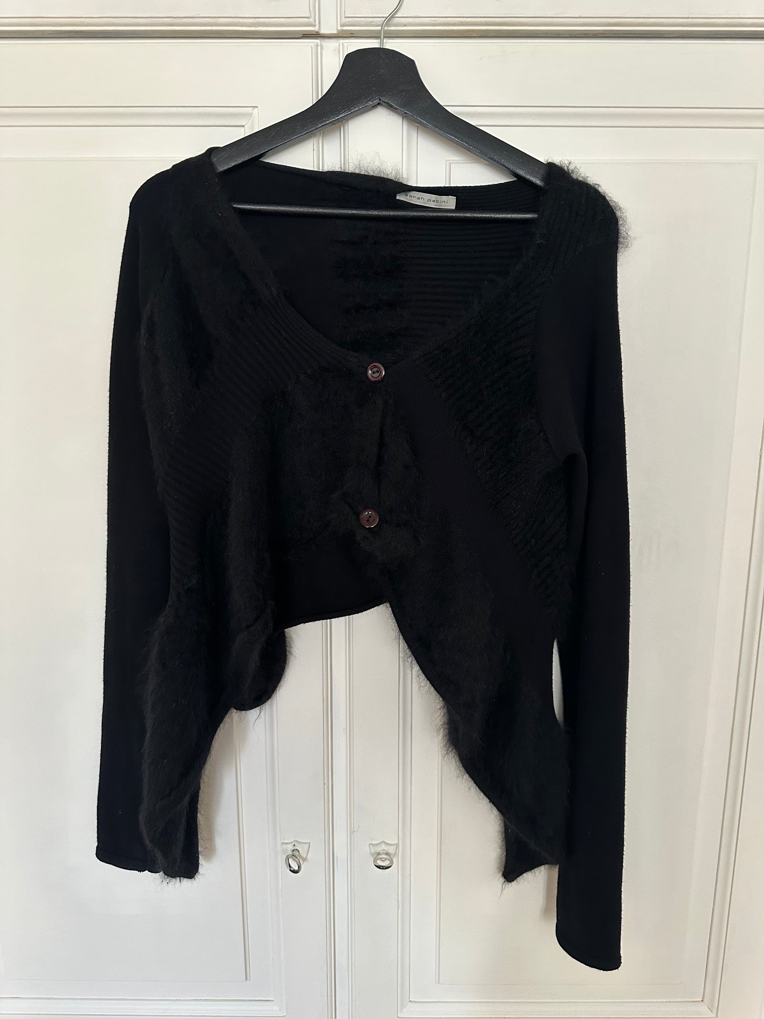 Sarah Pacini knitted top