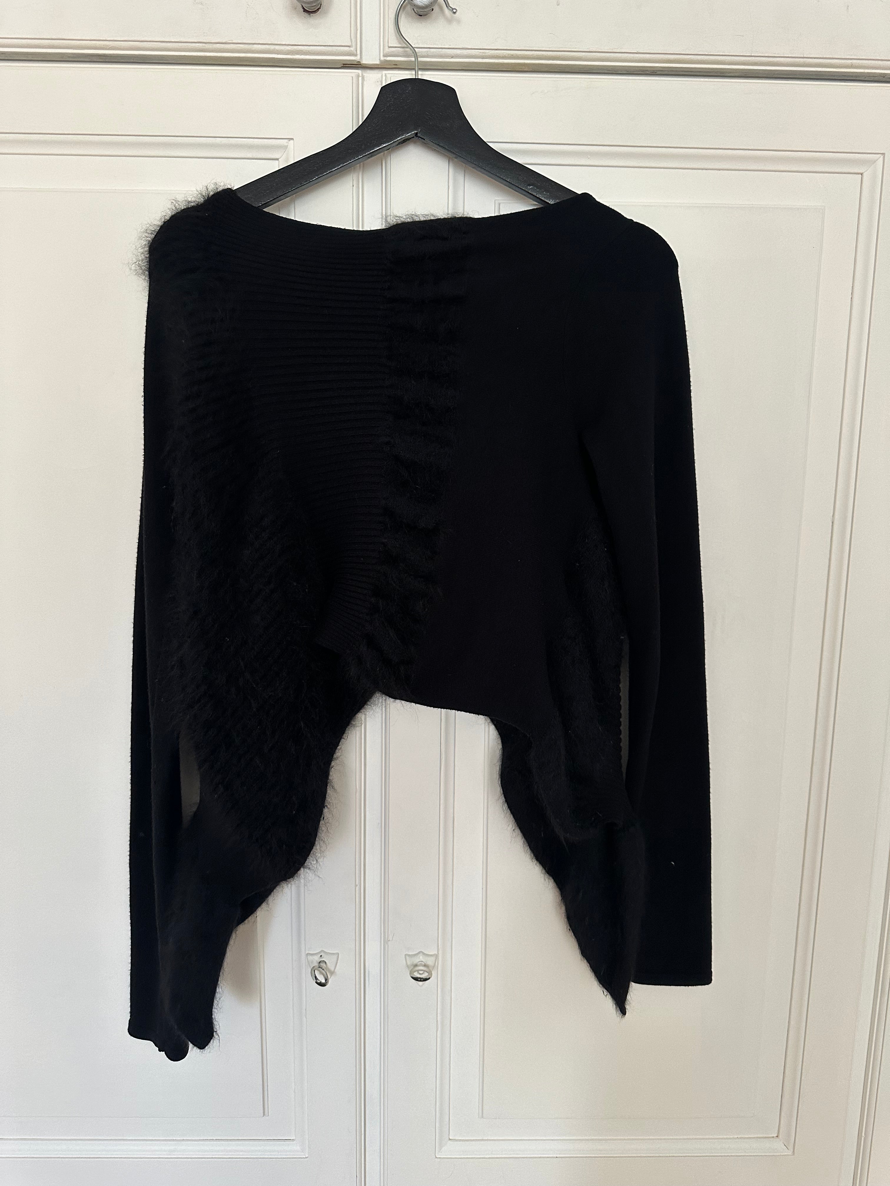 Sarah Pacini knitted top