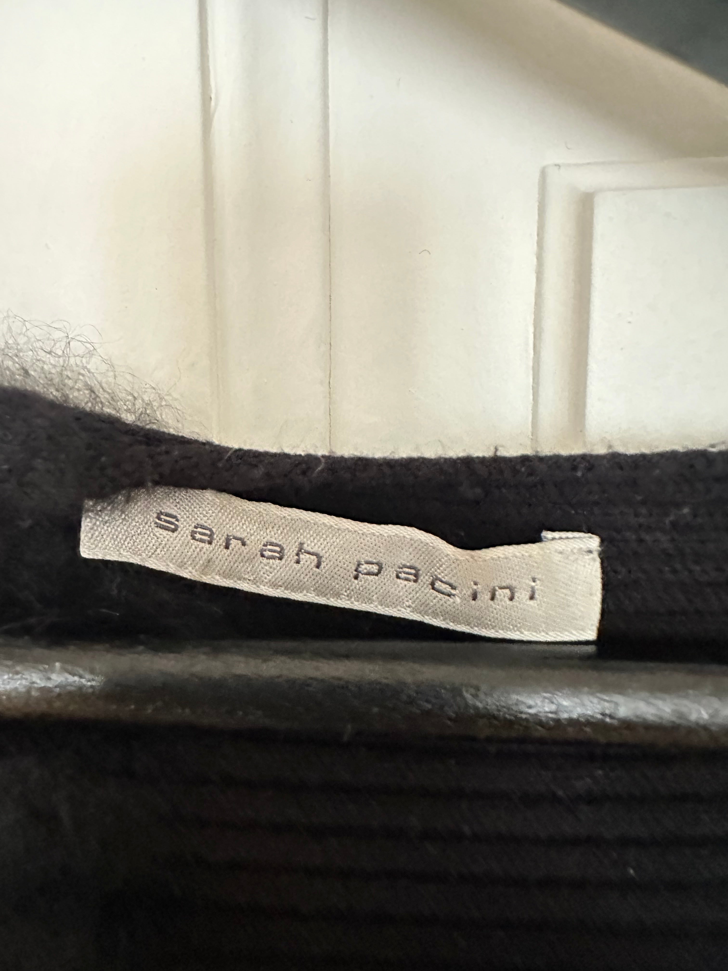 Sarah Pacini knitted top
