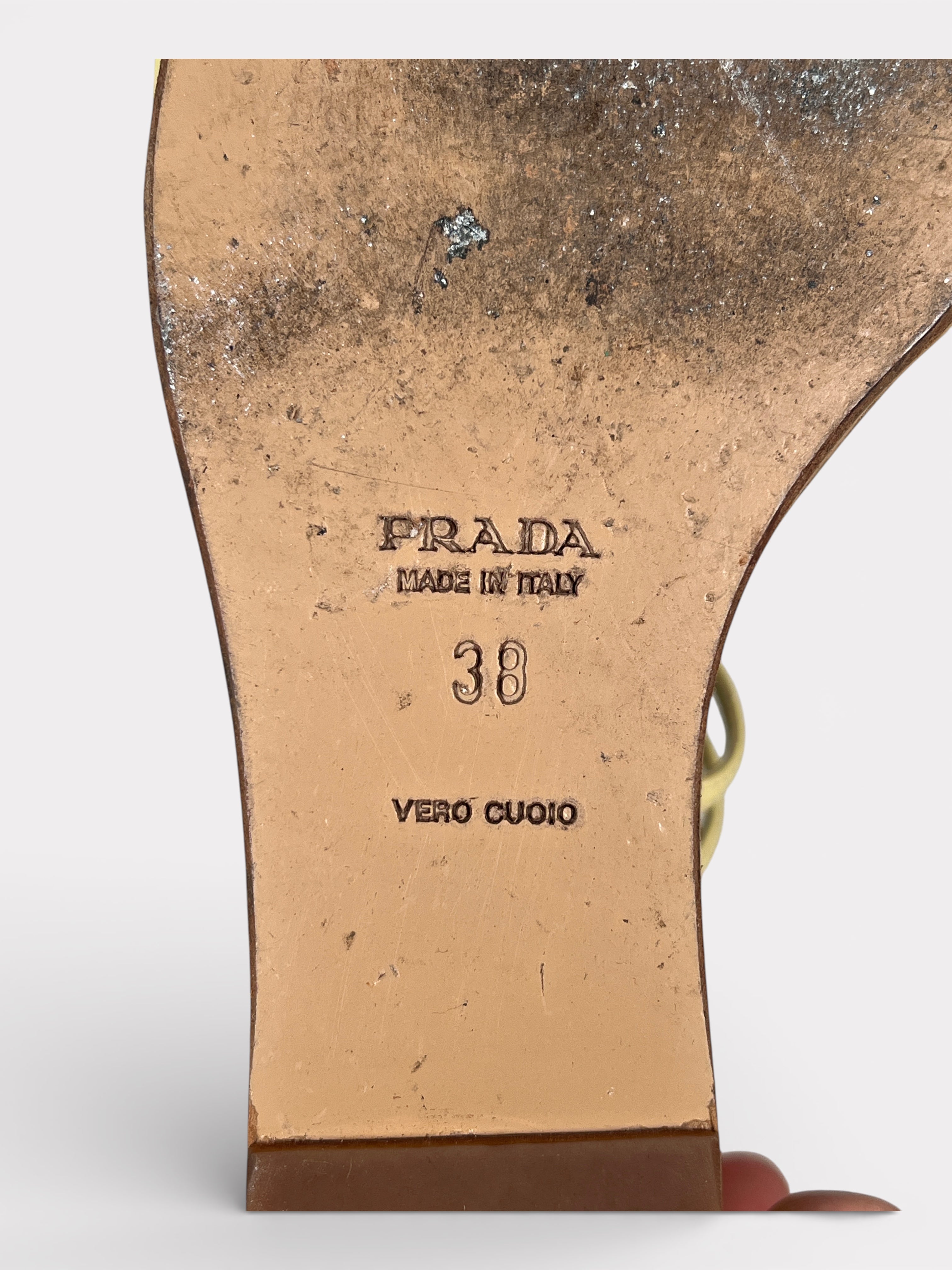 Prada wedges