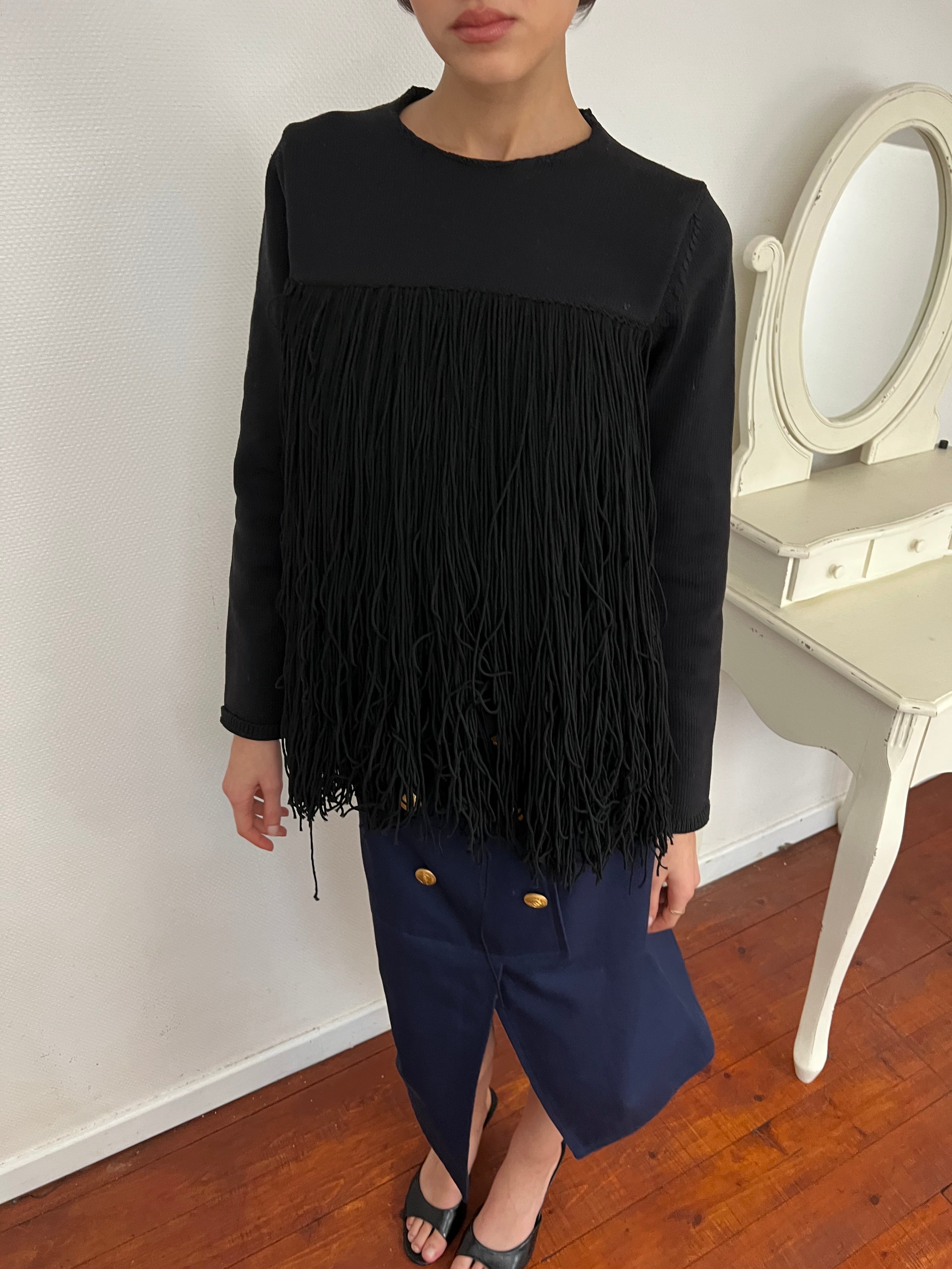 Comme des garçons jumper