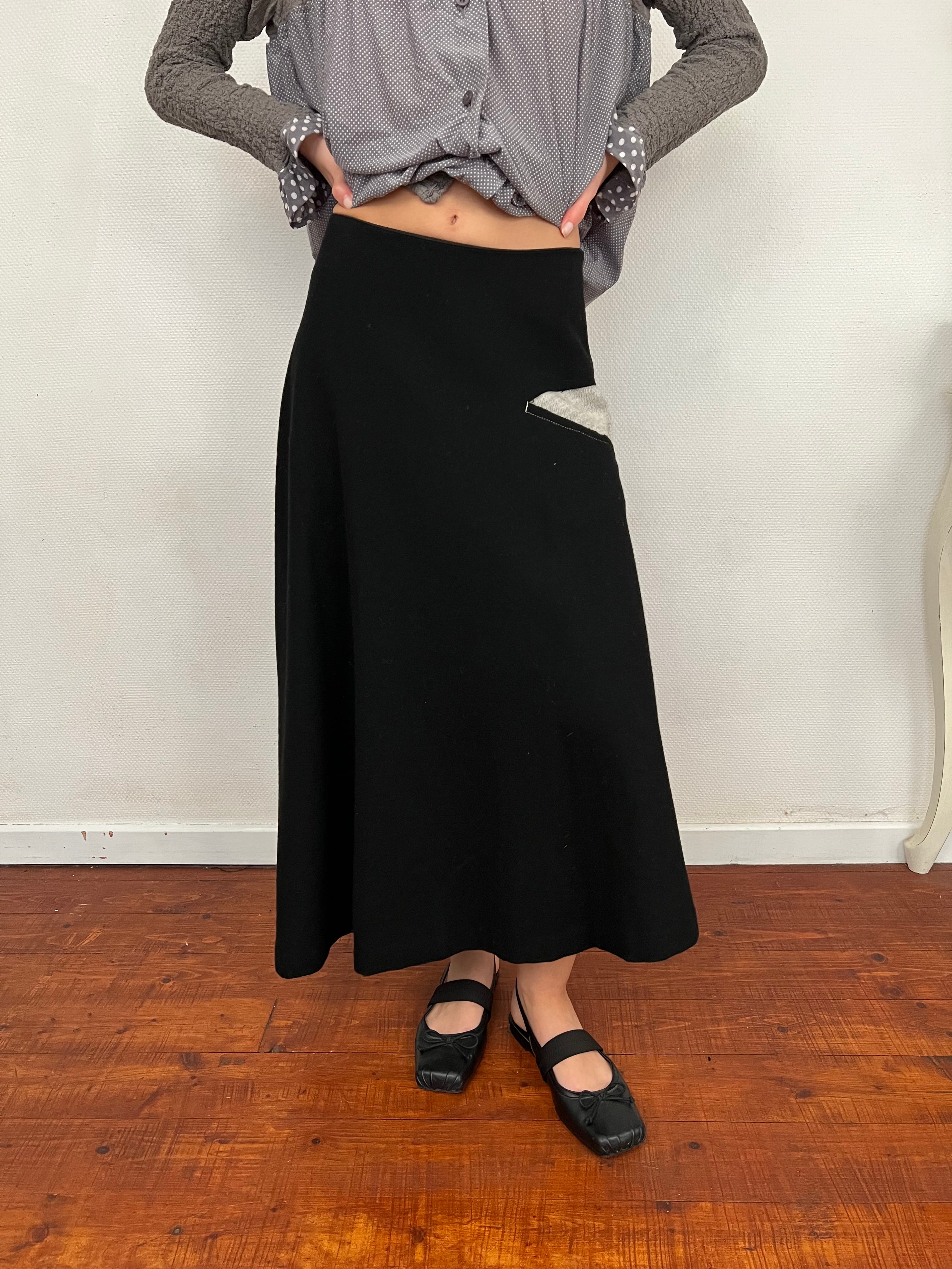 Yohji Yamamoto Skirt