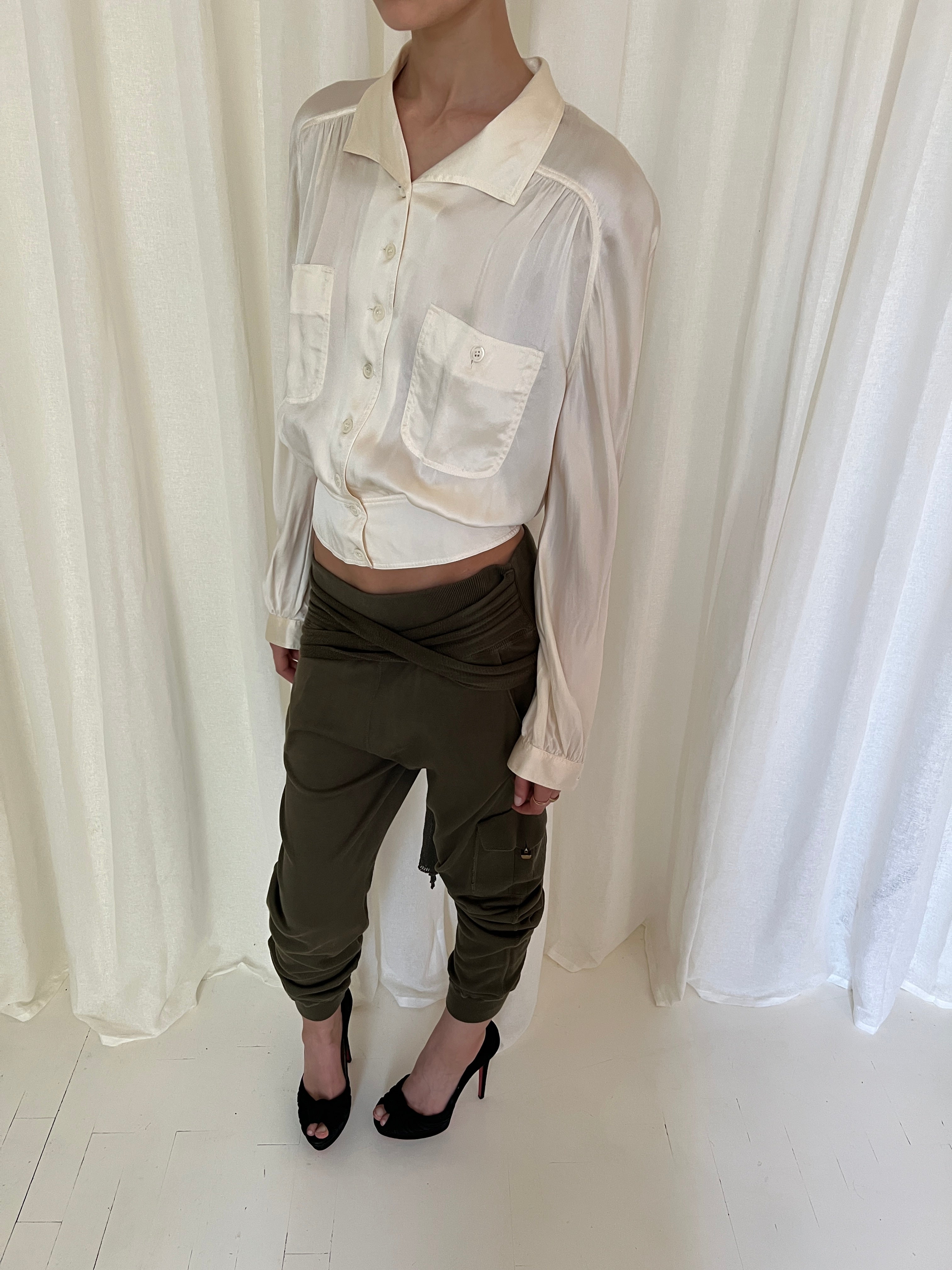 90s Valentino blouse