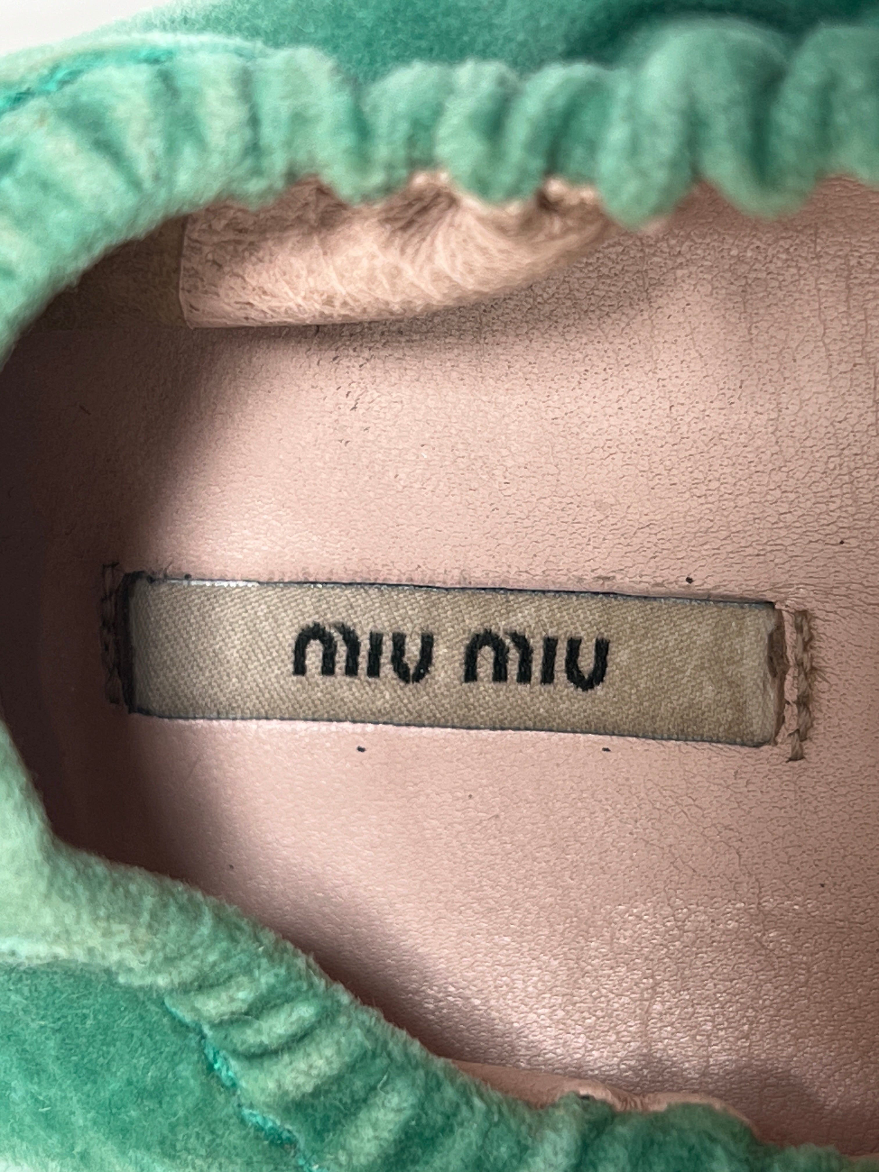Miu Miu Ballerina