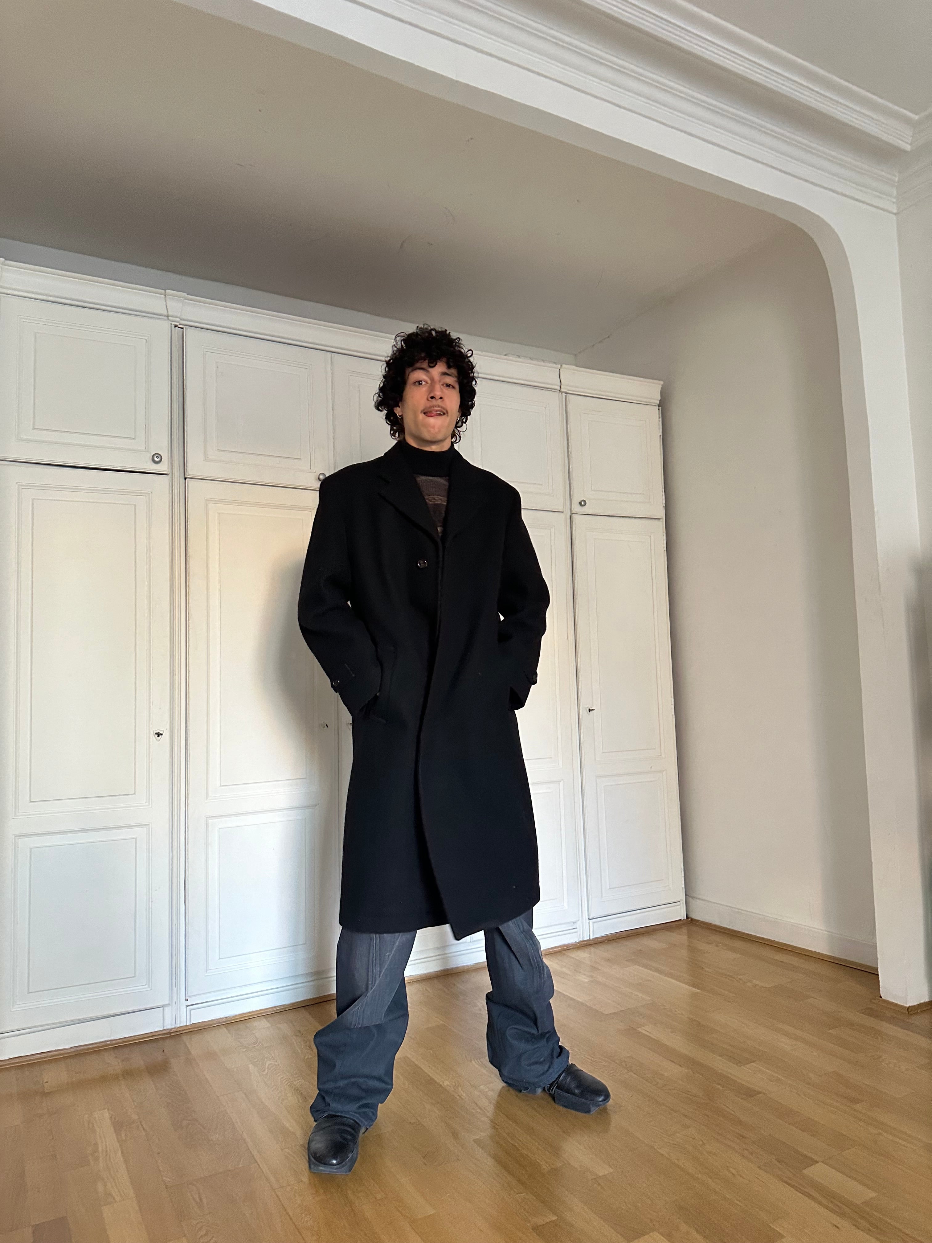 Comme des garçons Long Coat