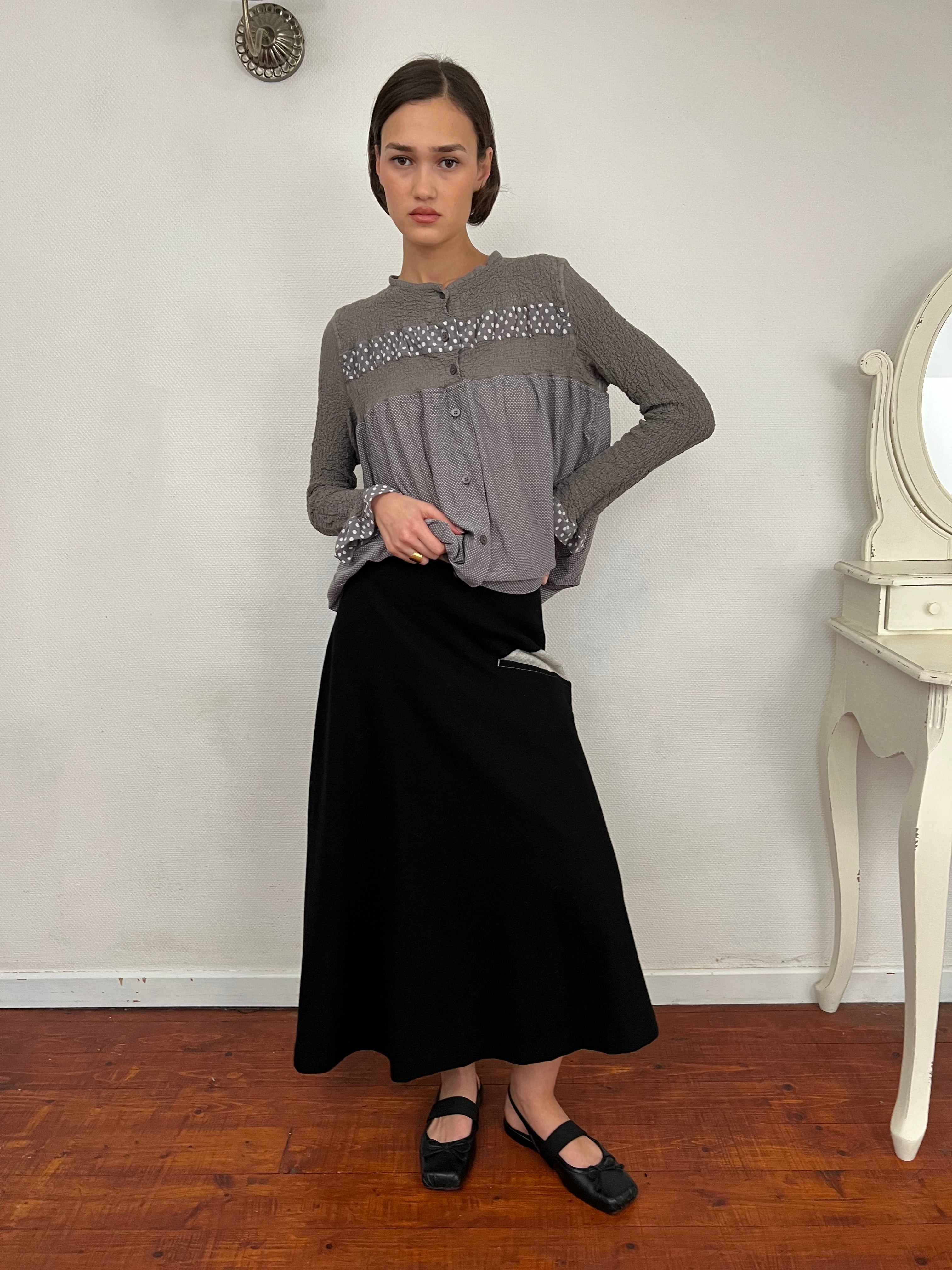 Yohji Yamamoto Skirt