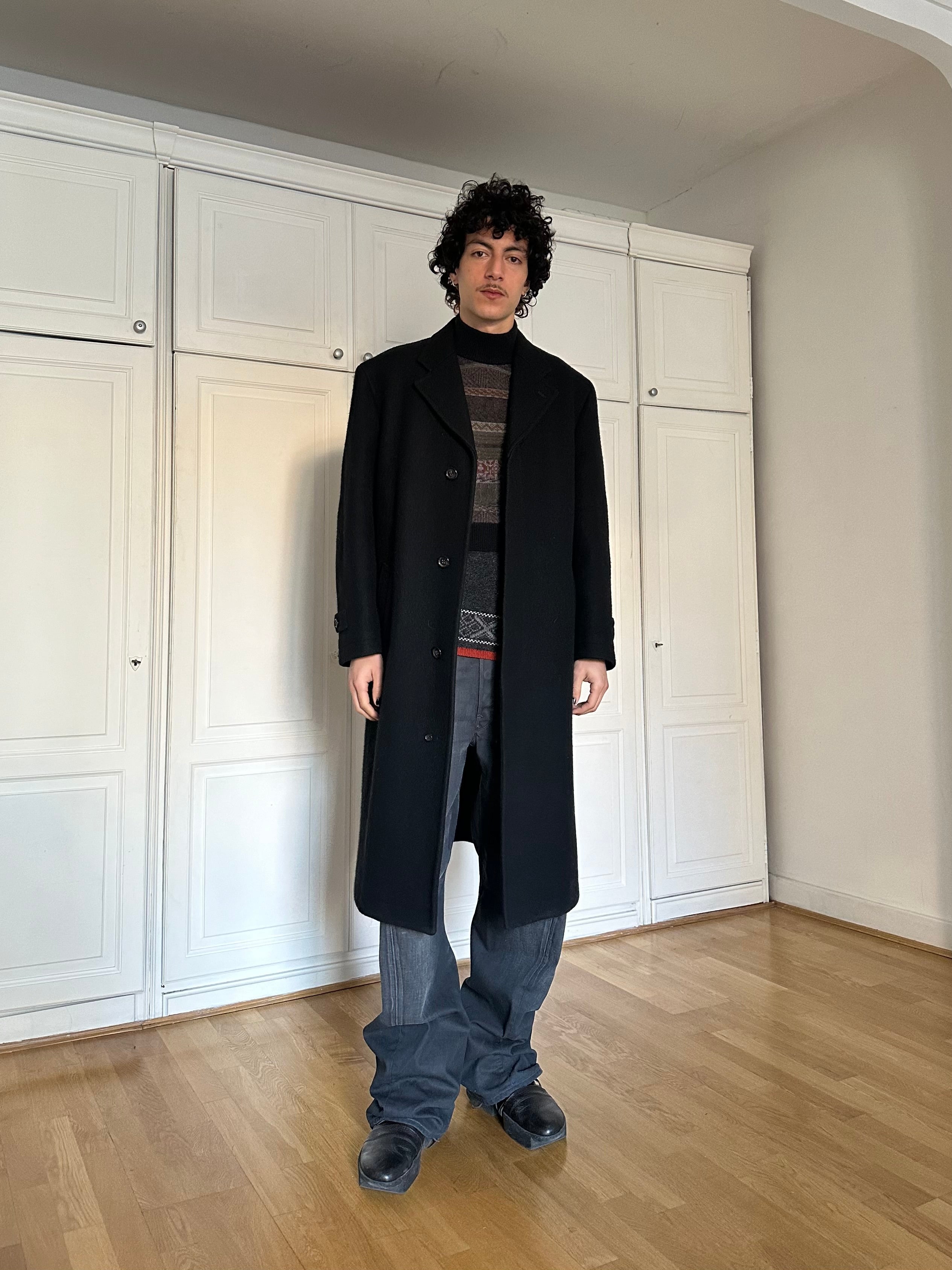 Comme des garçons Long Coat