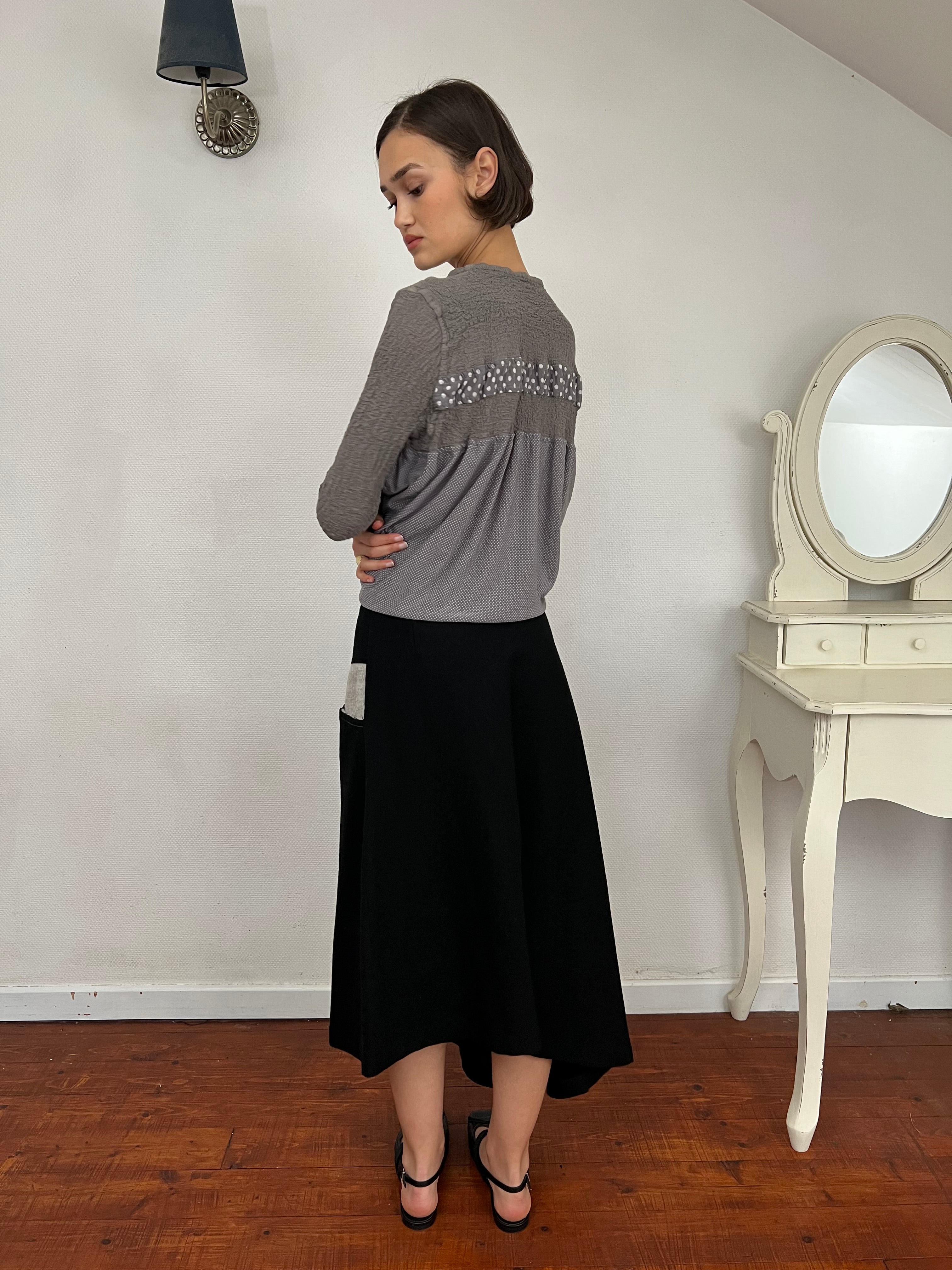 Yohji Yamamoto Skirt