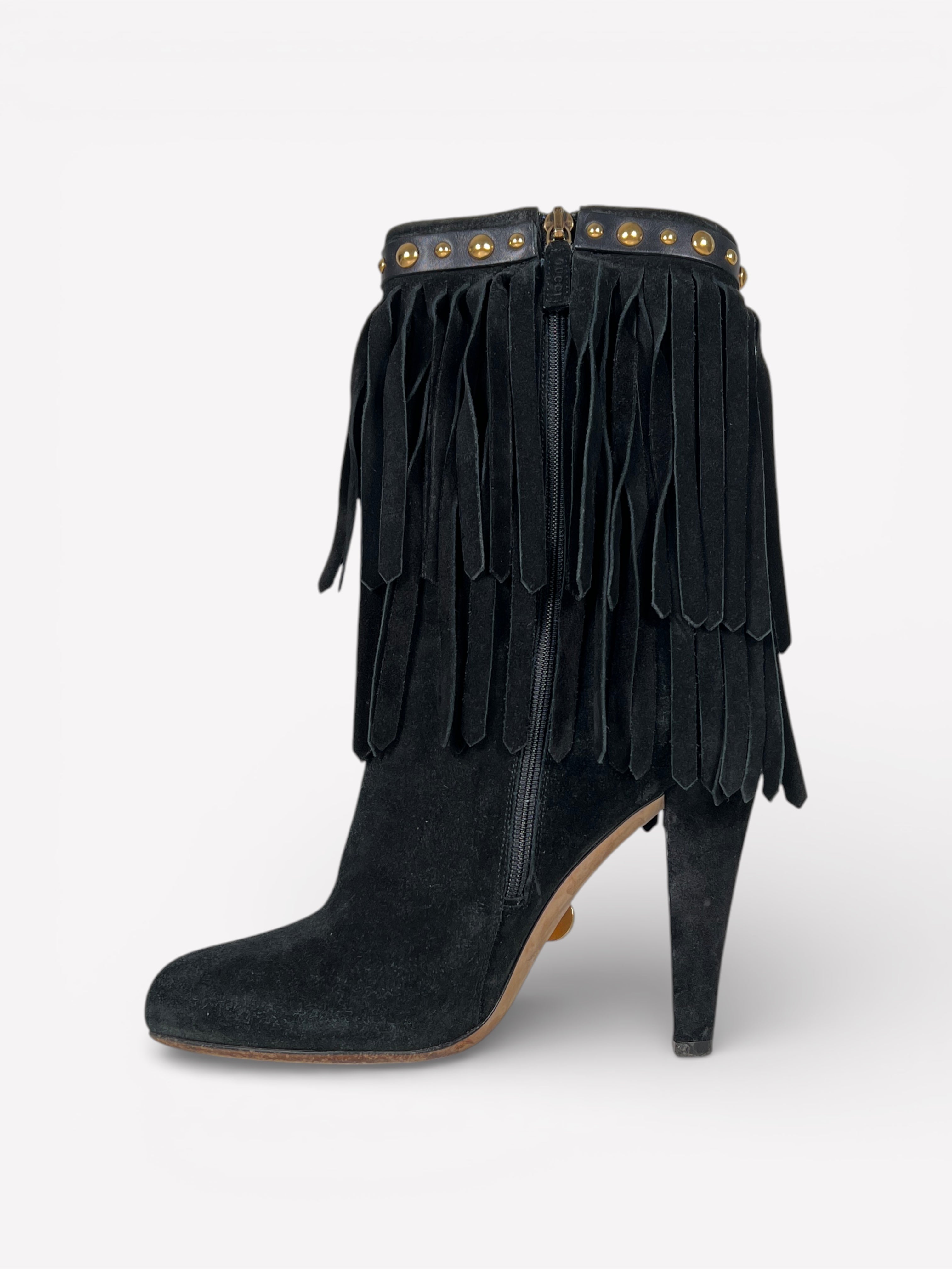 Gucci Runway FW 2008 Boots