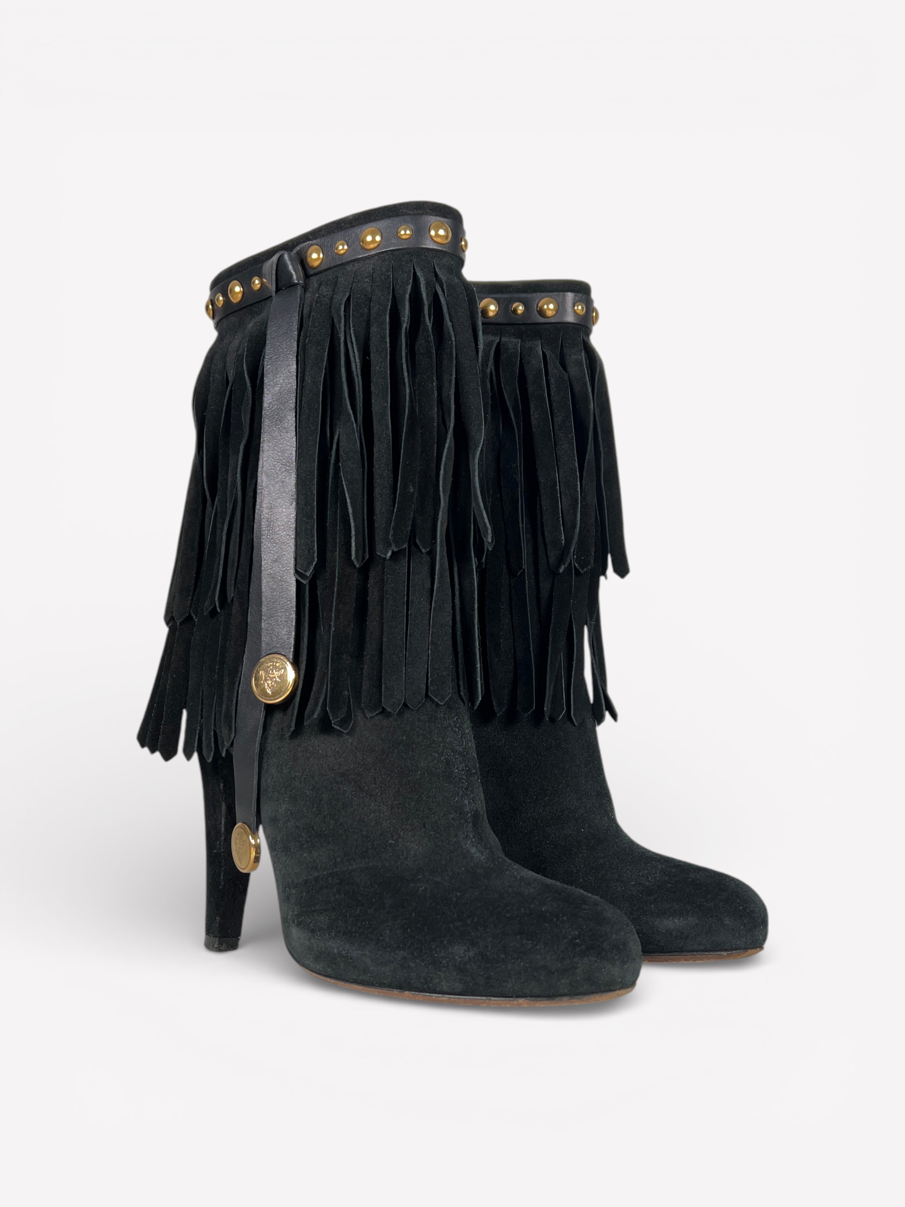 Gucci Runway FW 2008 Boots