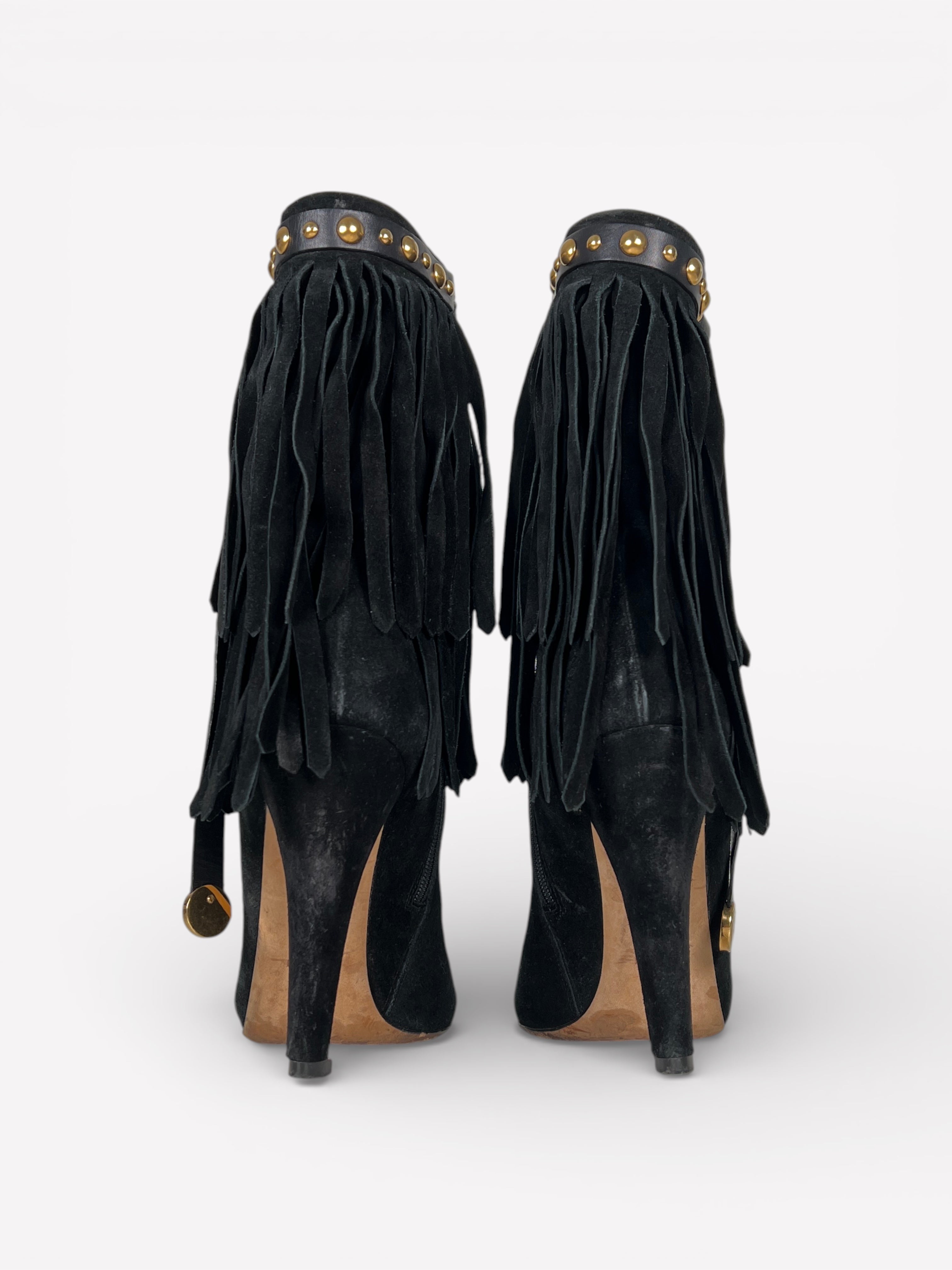 Gucci Runway FW 2008 Boots