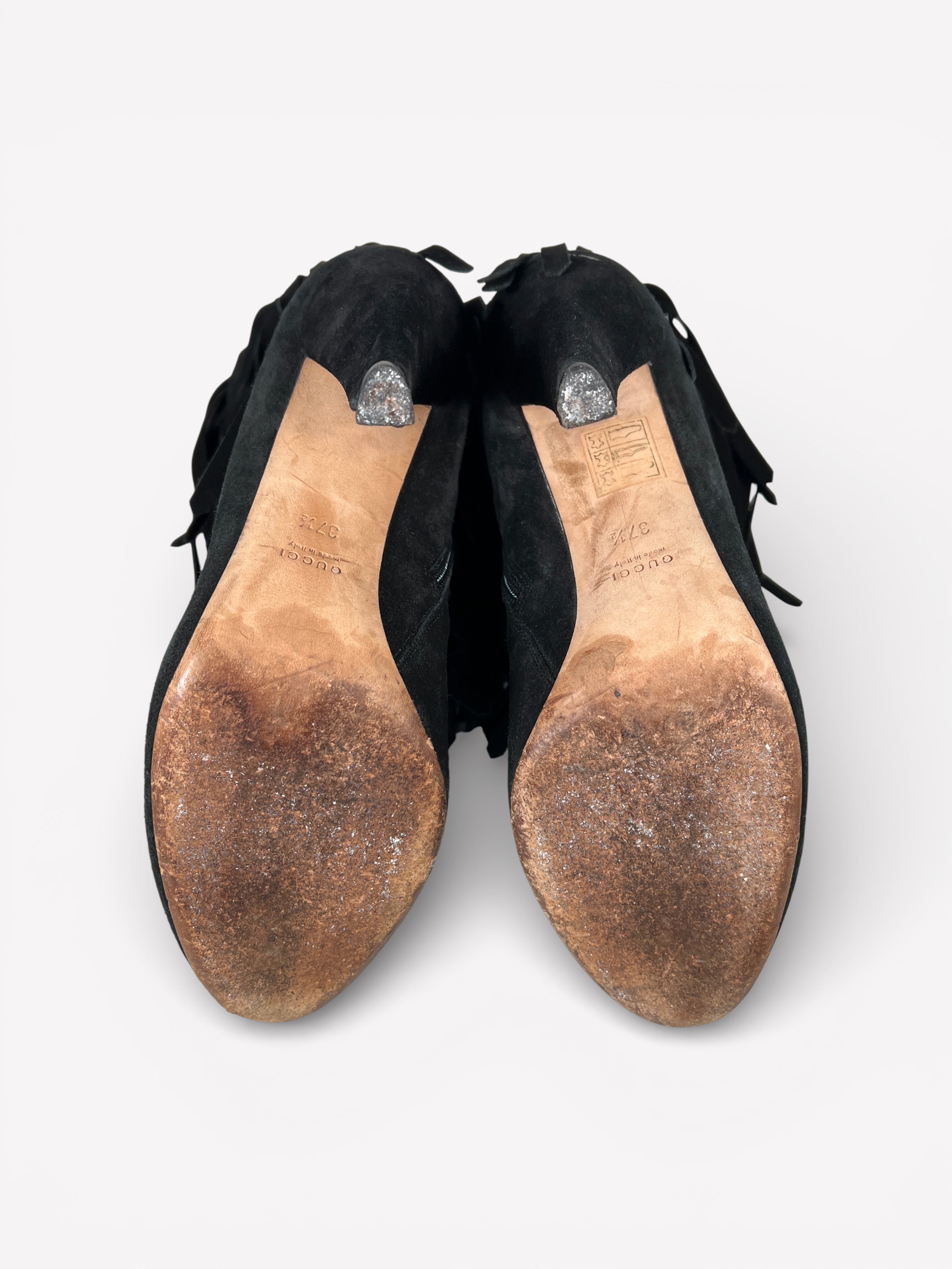 Gucci Runway FW 2008 Boots