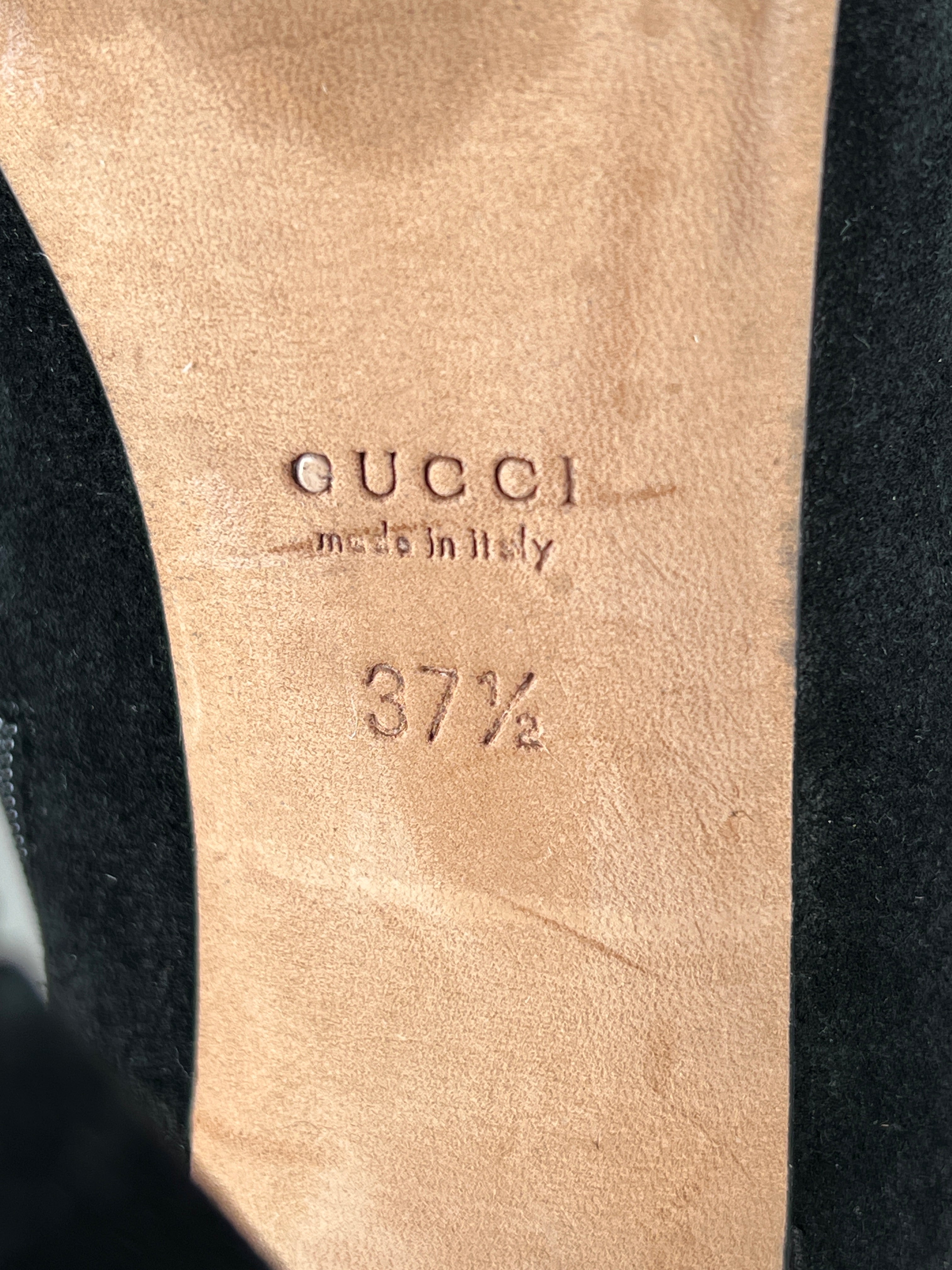 Gucci Runway FW 2008 Boots