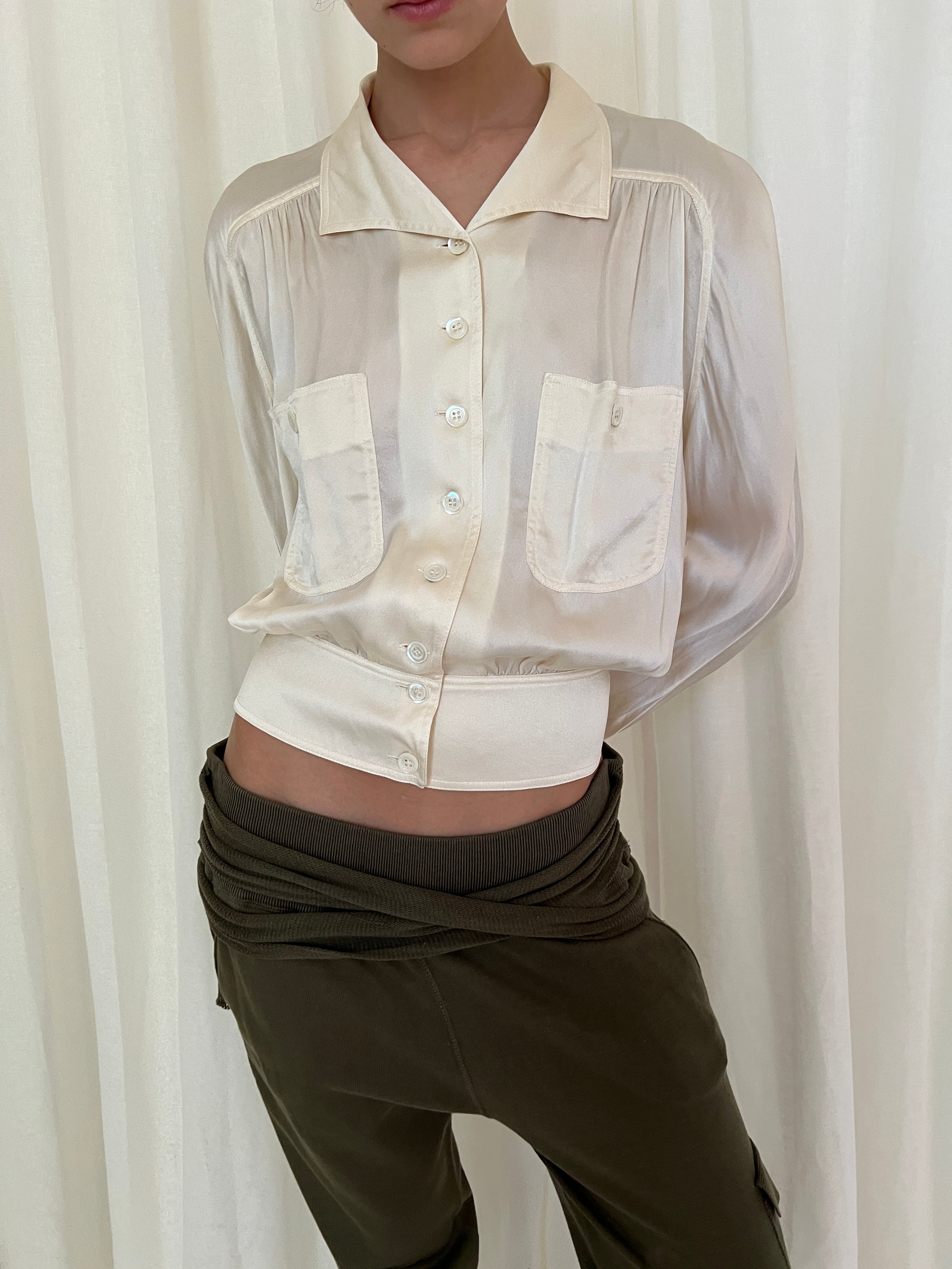 90s Valentino blouse