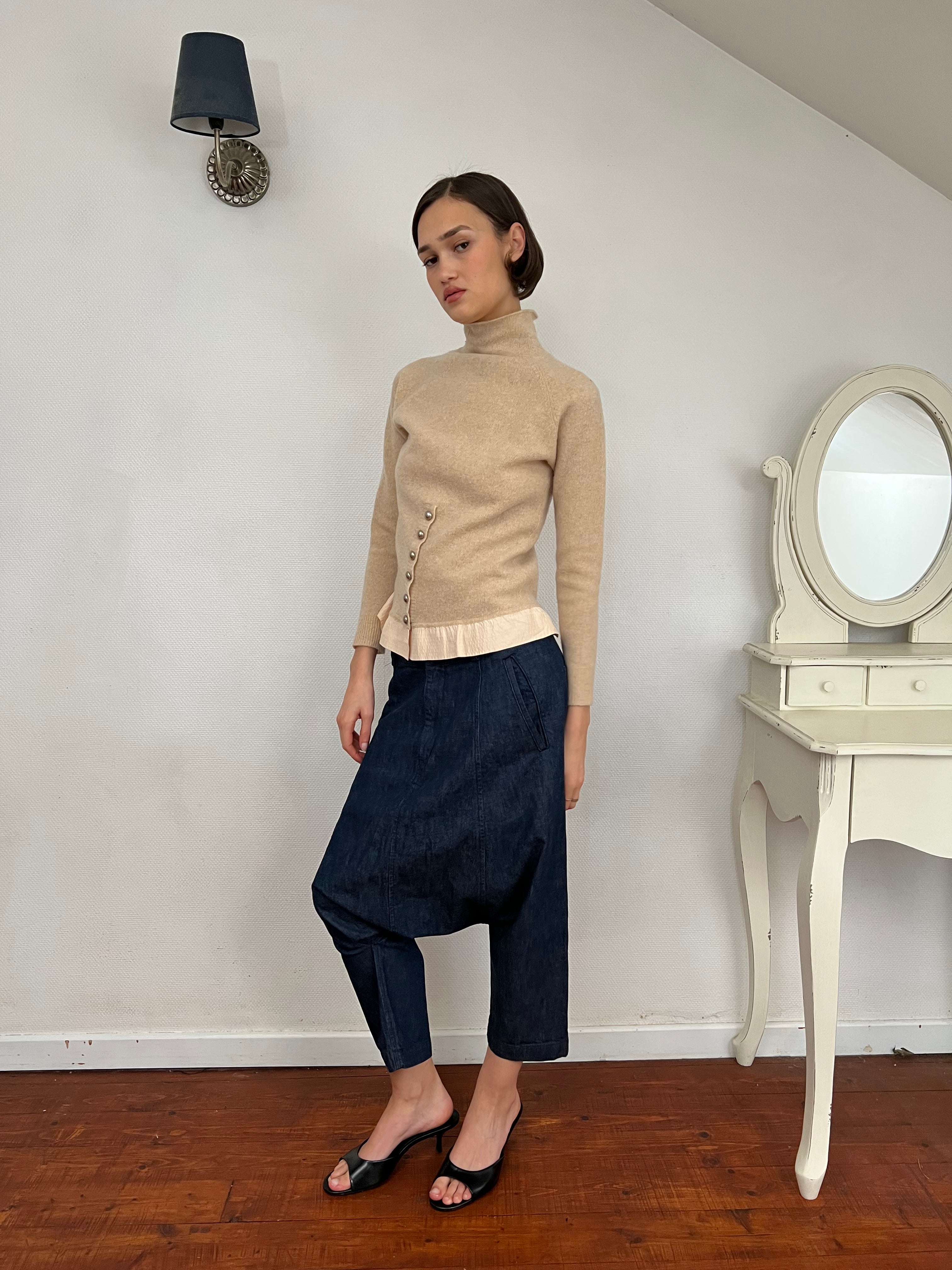 Comme des garçons trousers