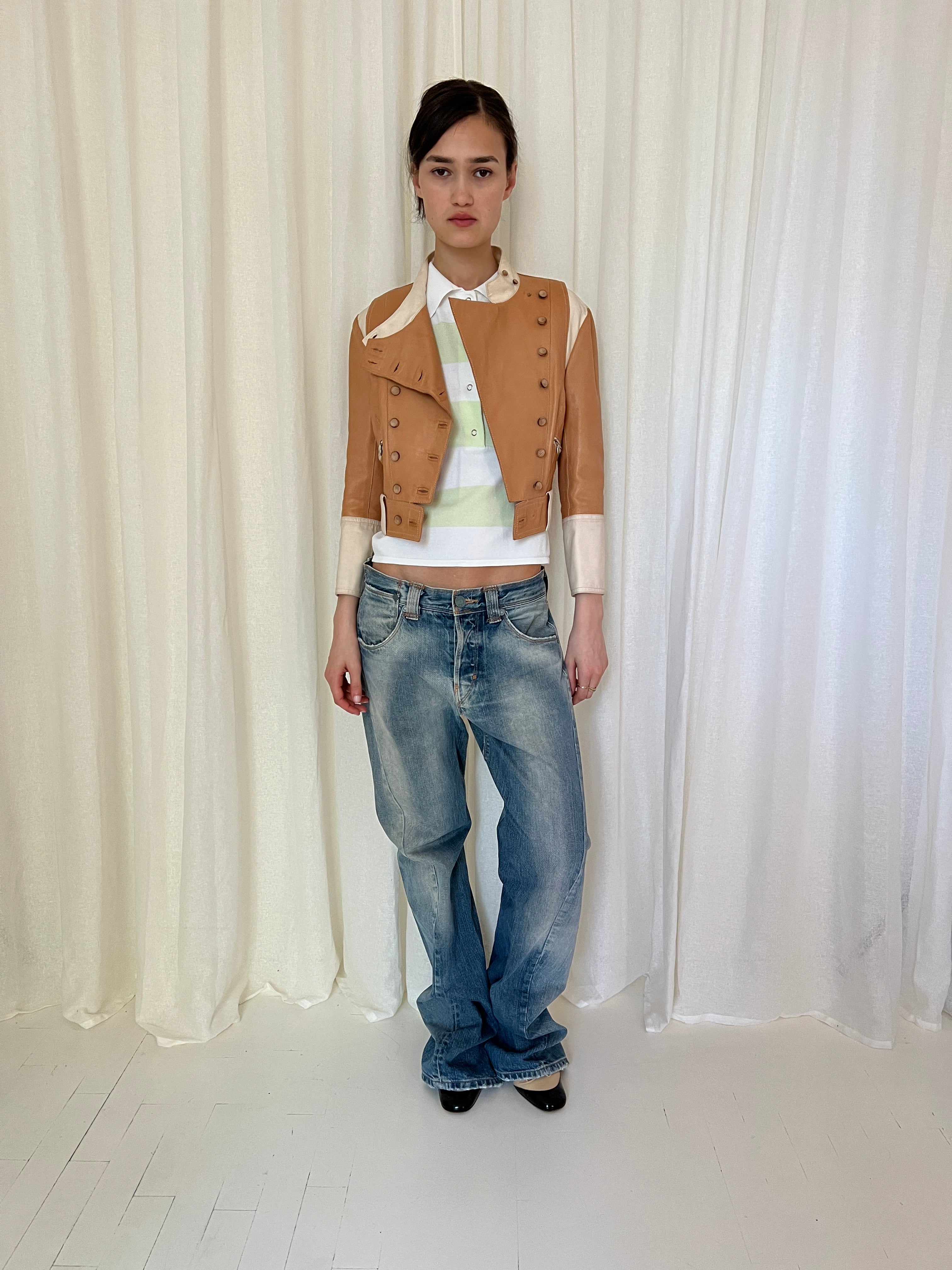 Givenchy leather jacket