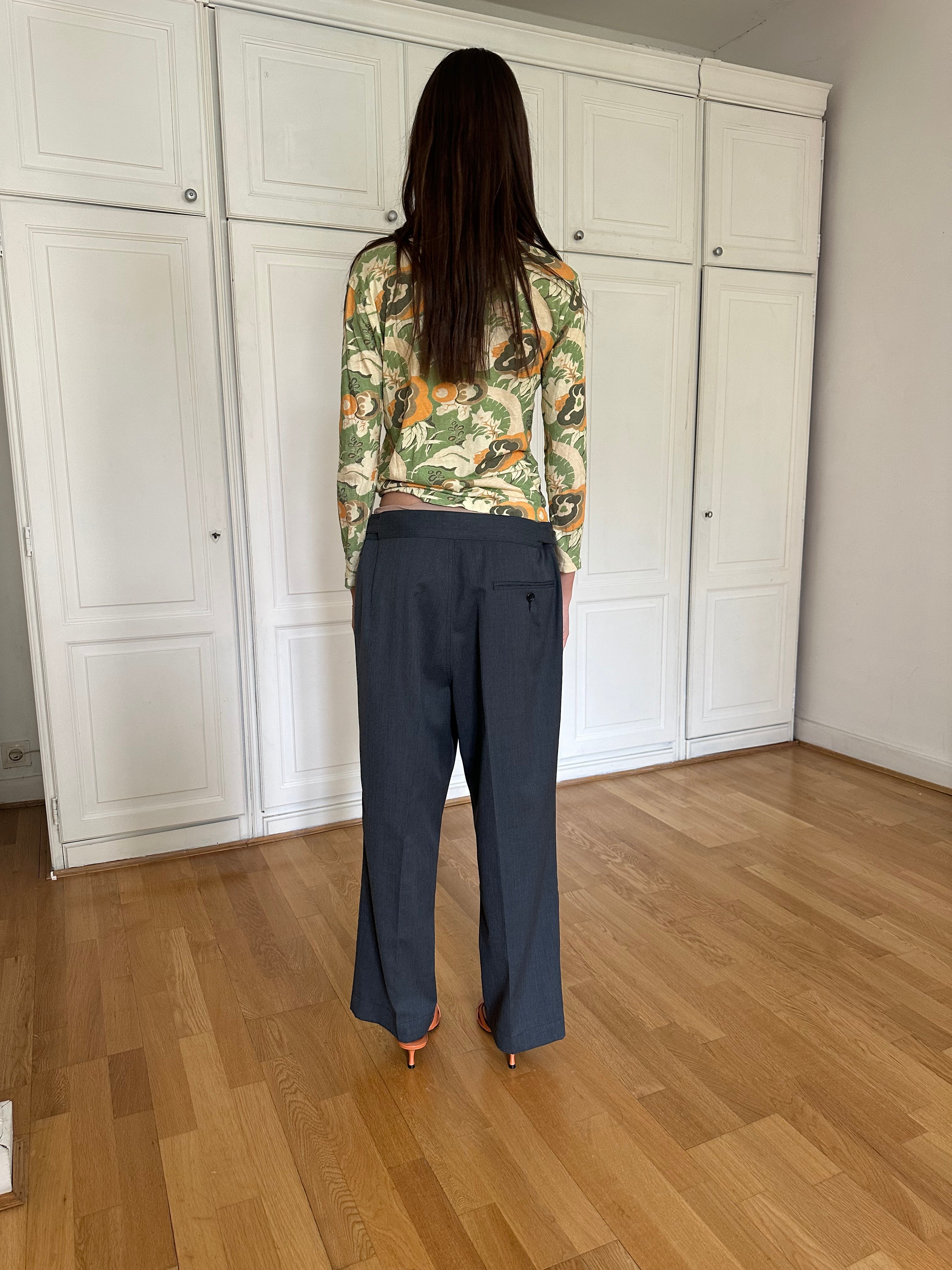 Comme des garcons trousers