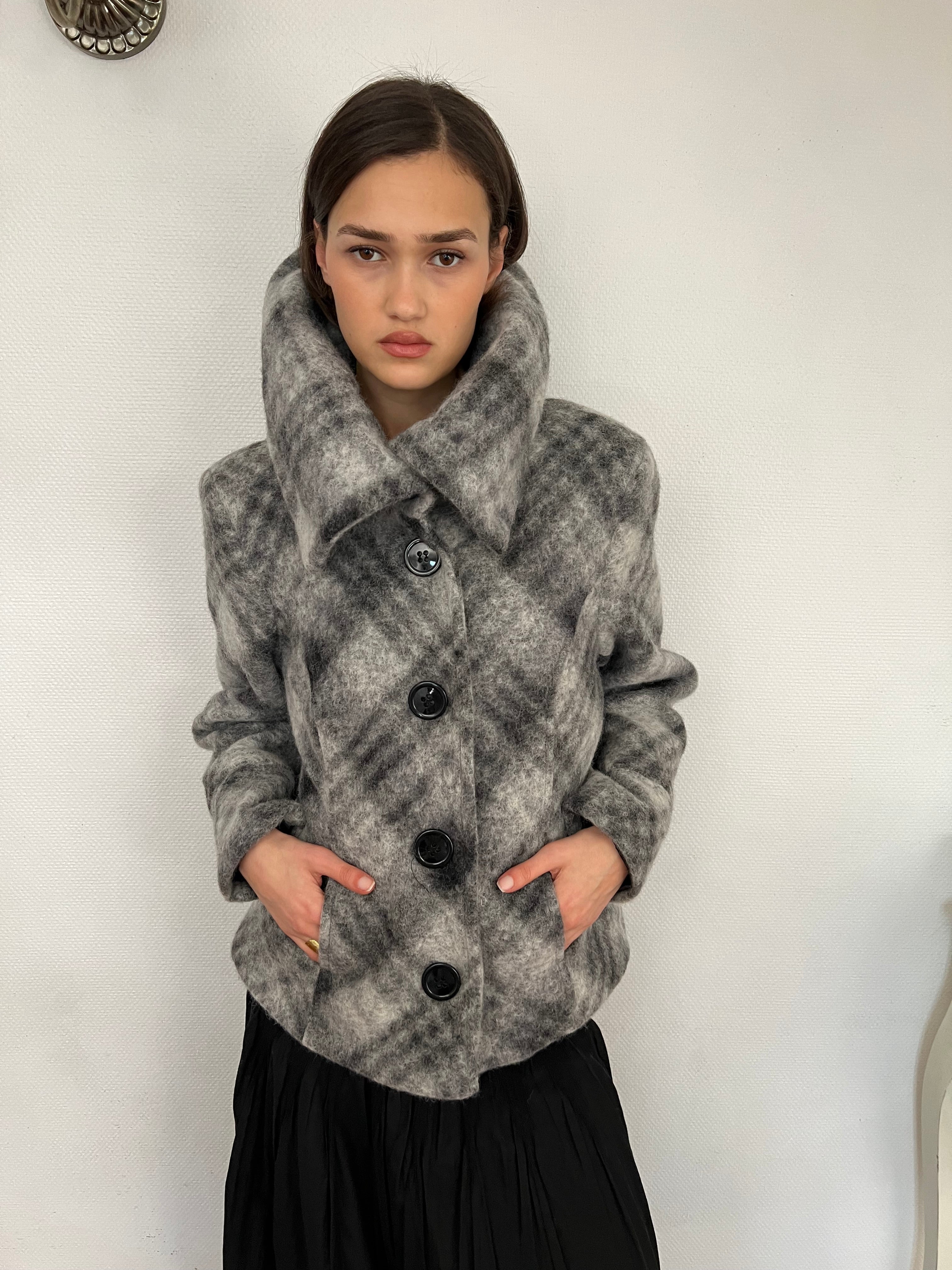 Vintage Wool Coat