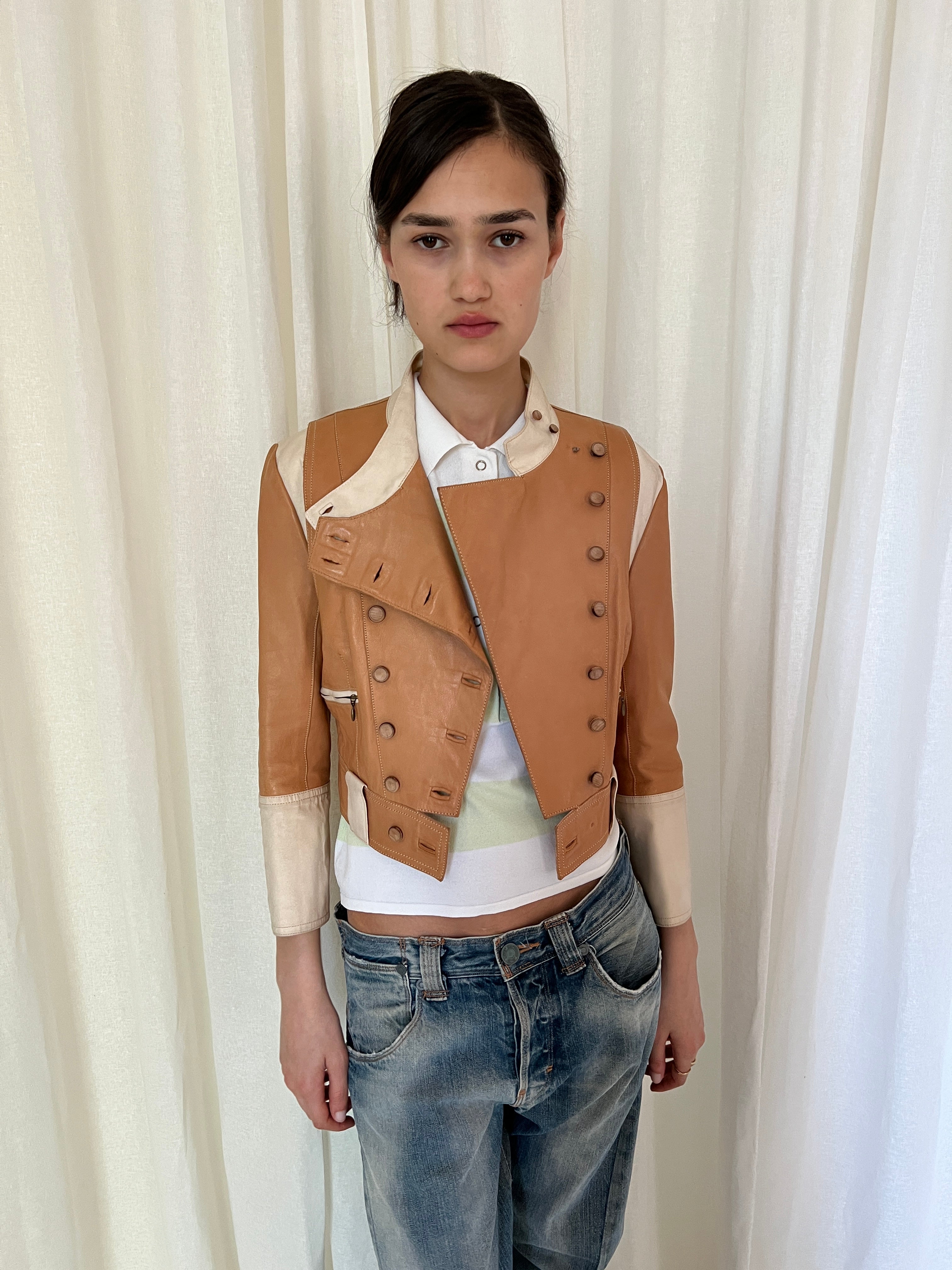 Givenchy leather jacket