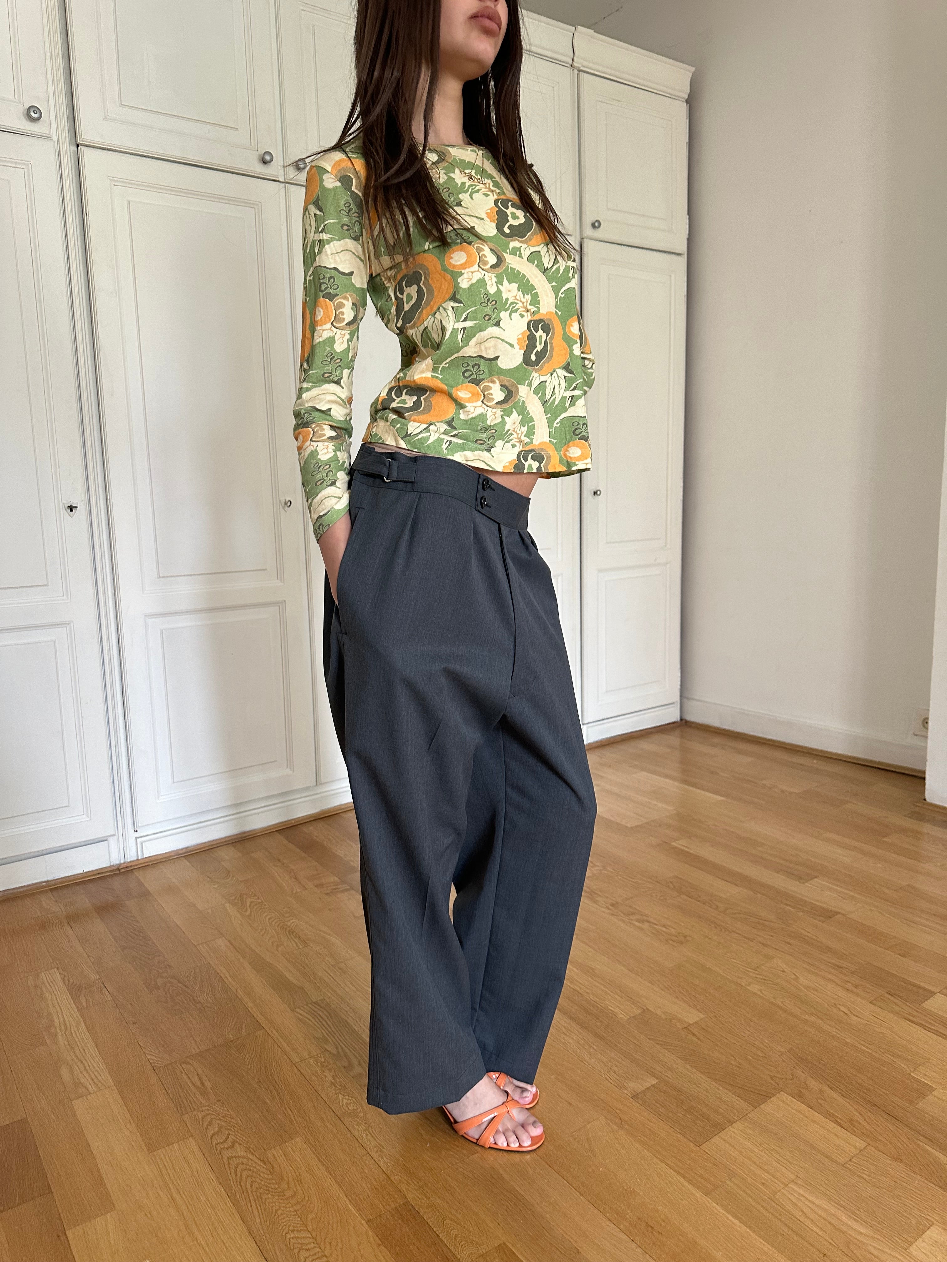Comme des garcons trousers