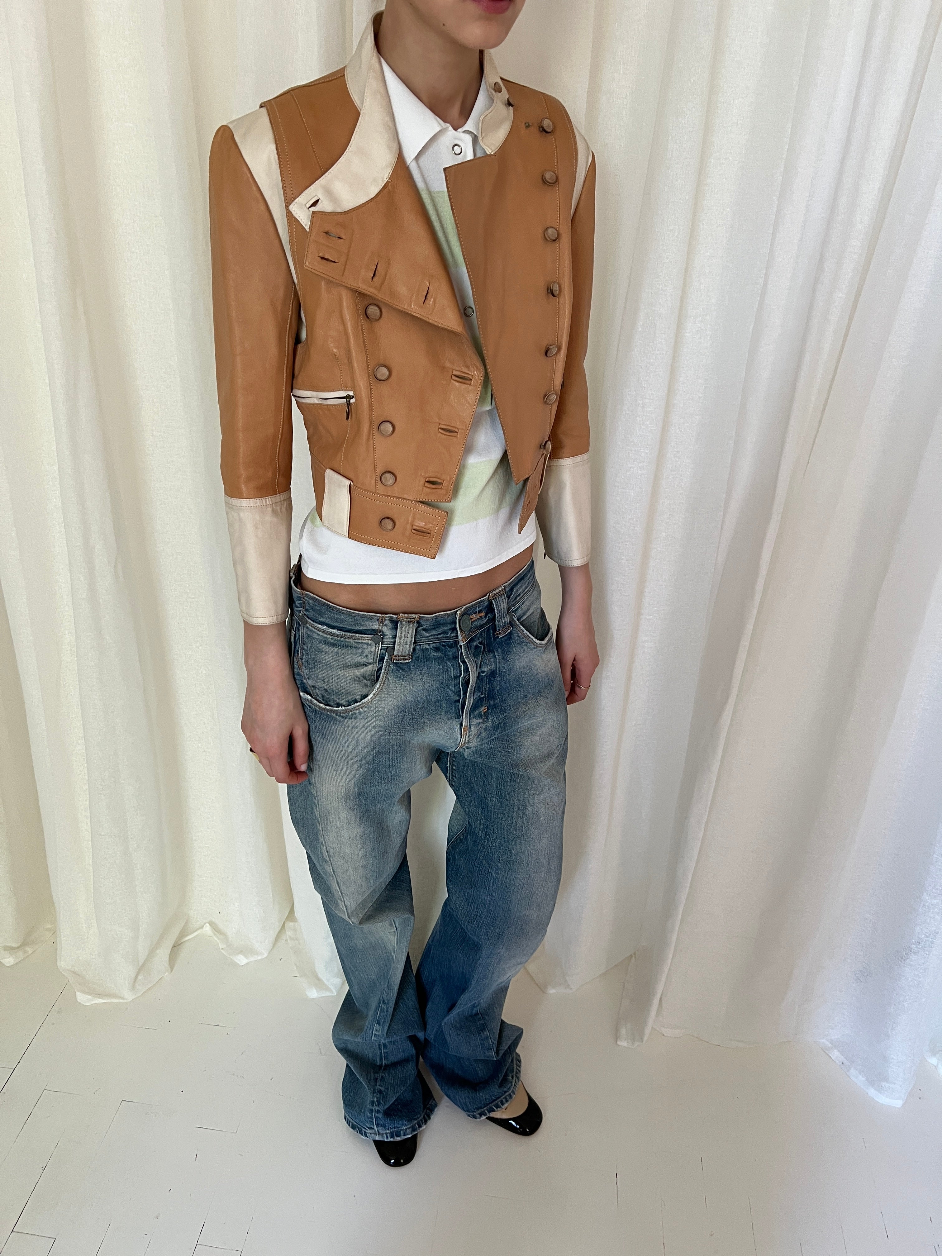 Givenchy leather jacket