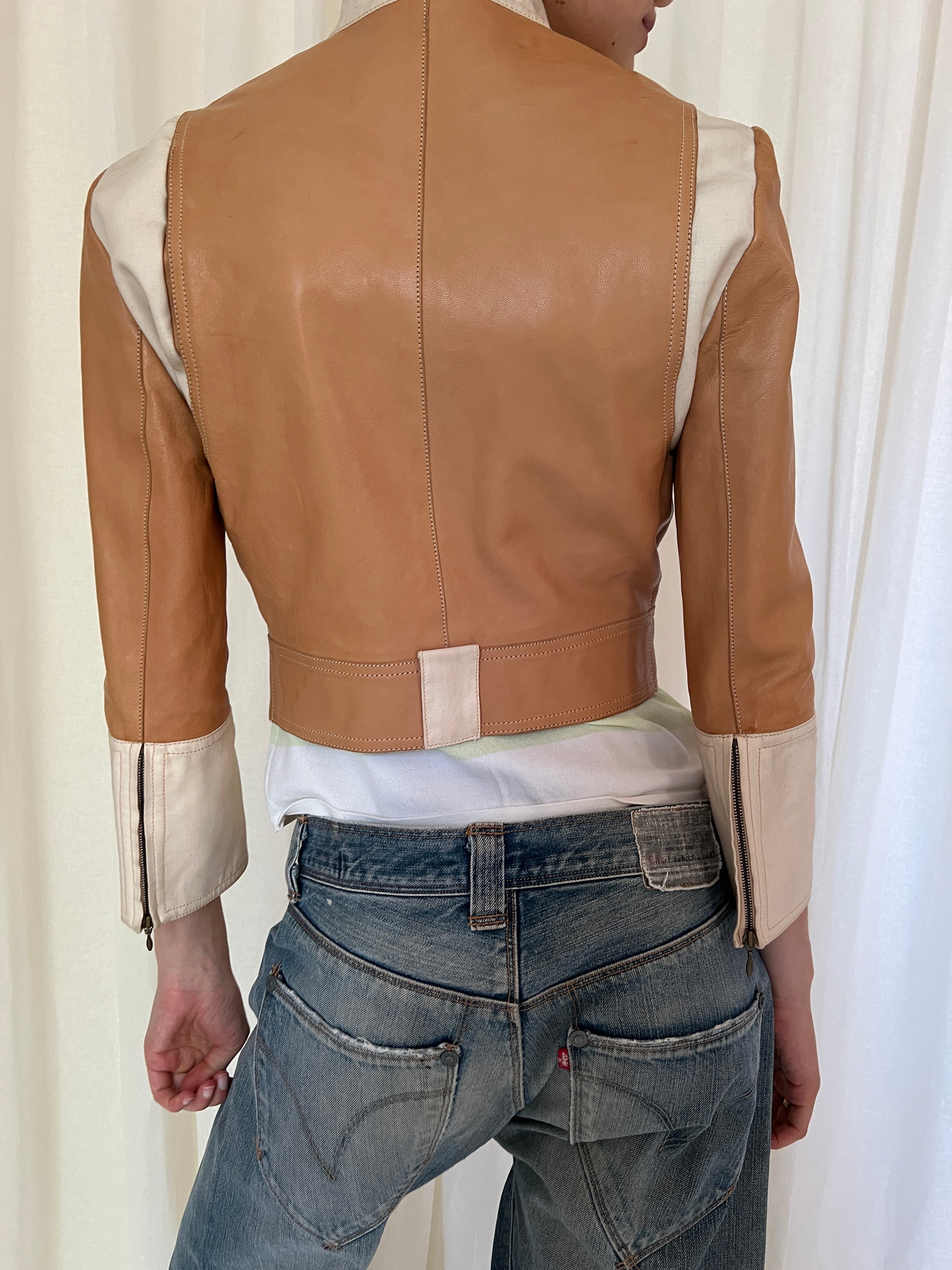 Givenchy leather jacket