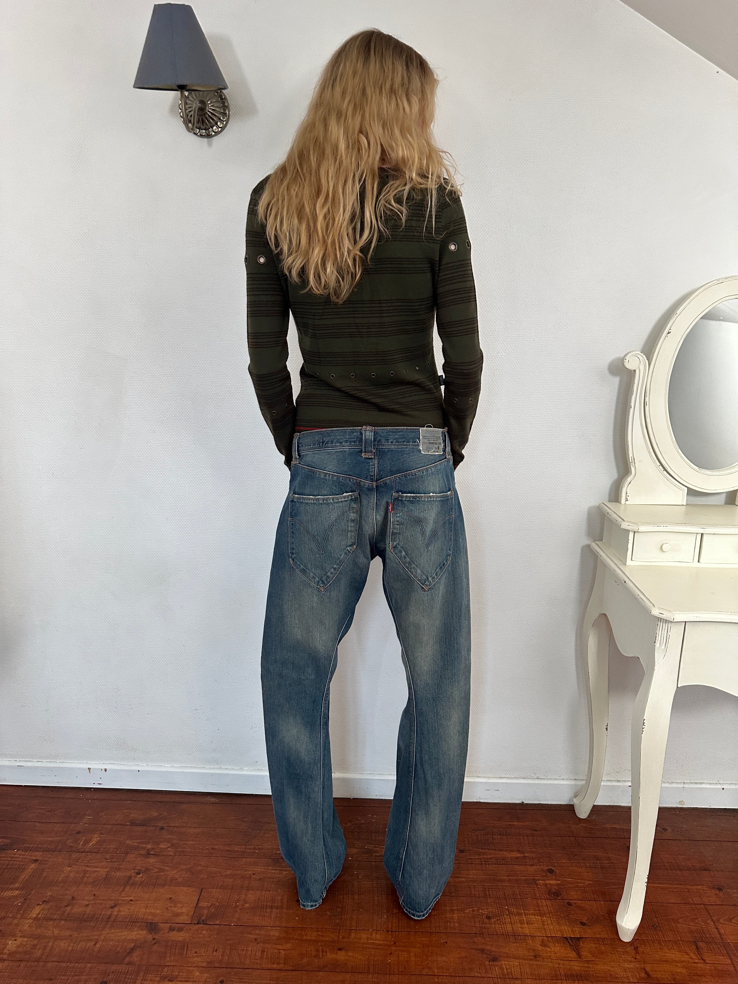 Levi's engineered archive jeans