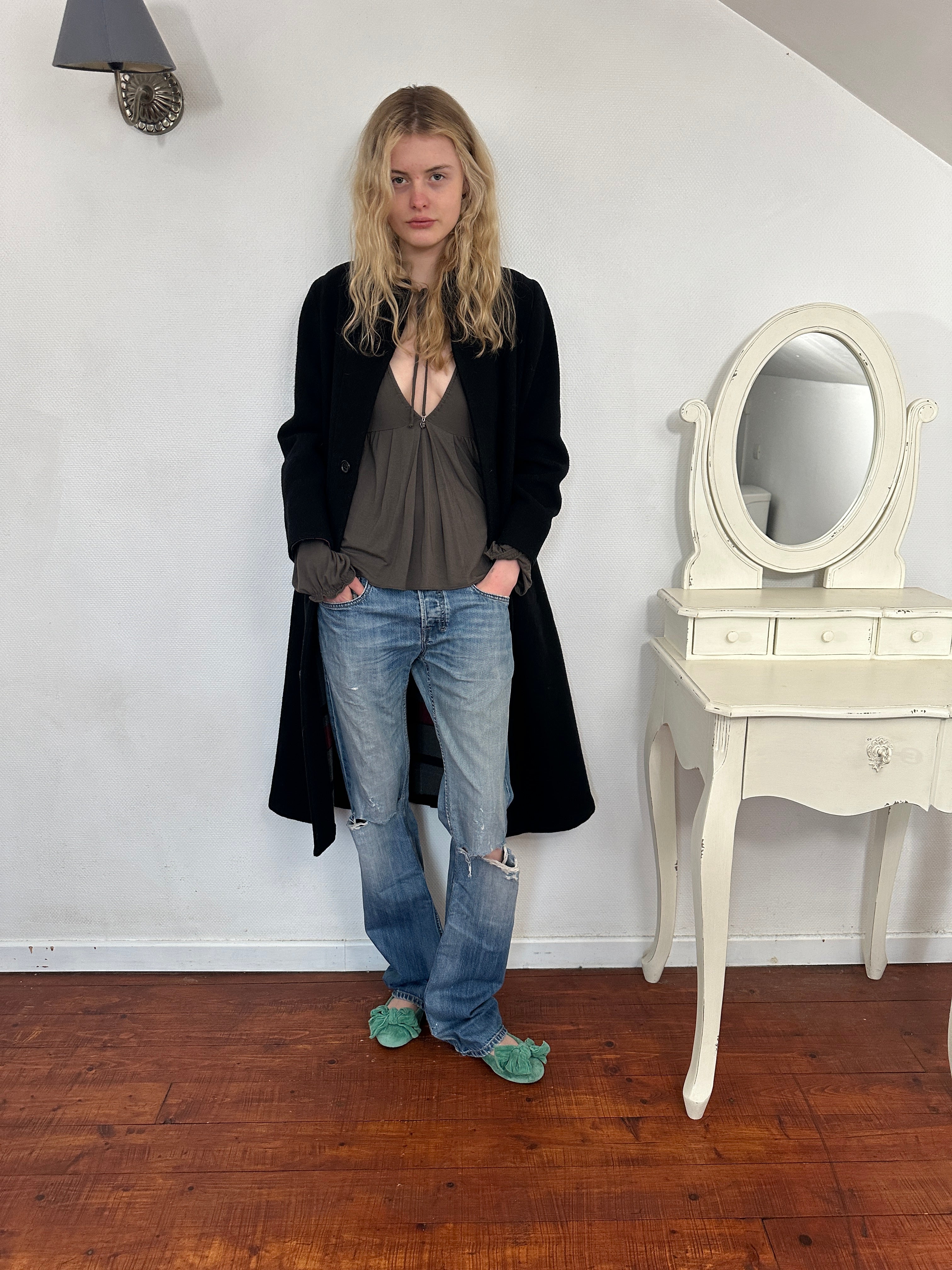Yohji Yamamoto Coat