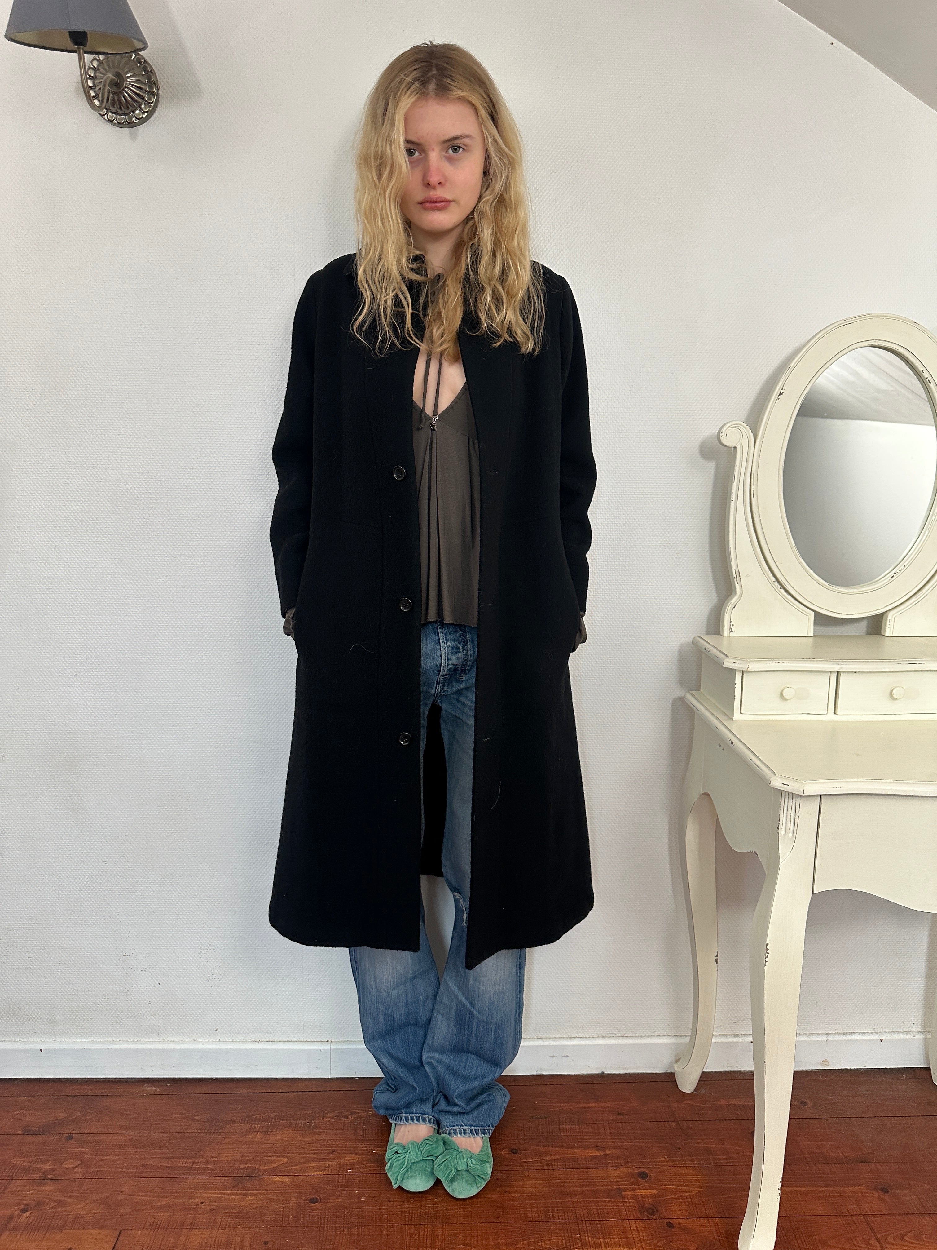 Yohji Yamamoto Coat