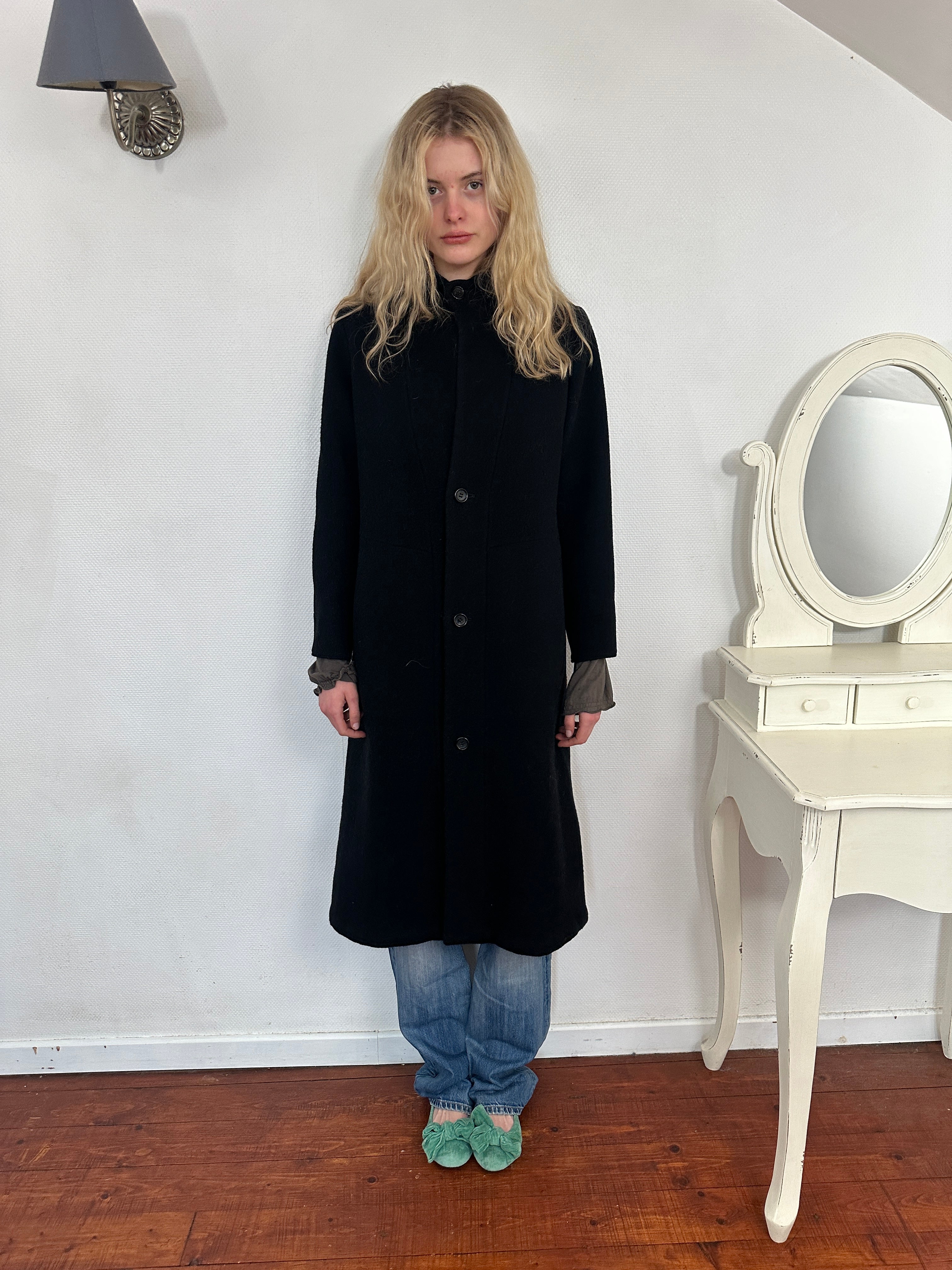 Yohji Yamamoto Coat