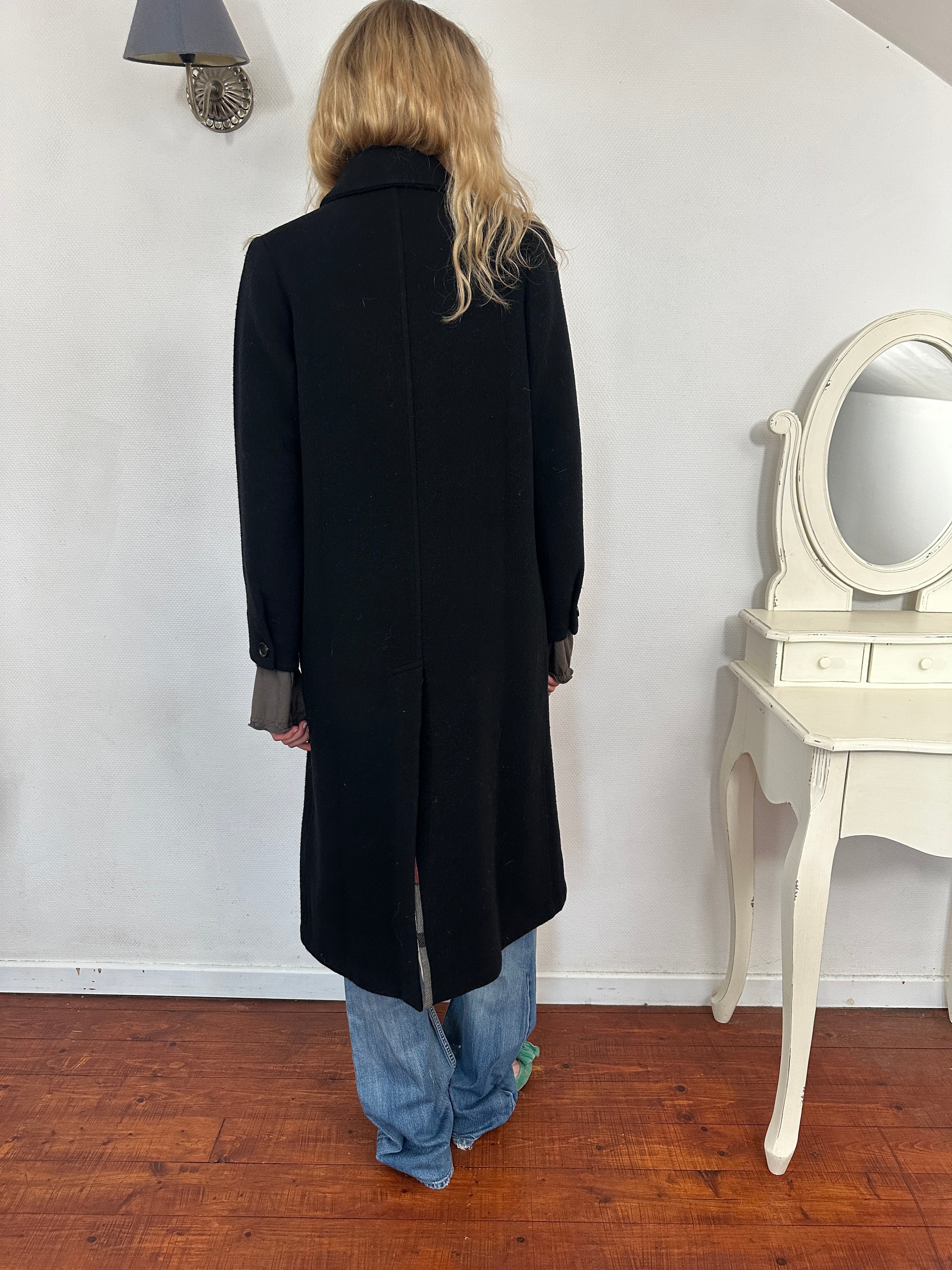 Yohji Yamamoto Coat