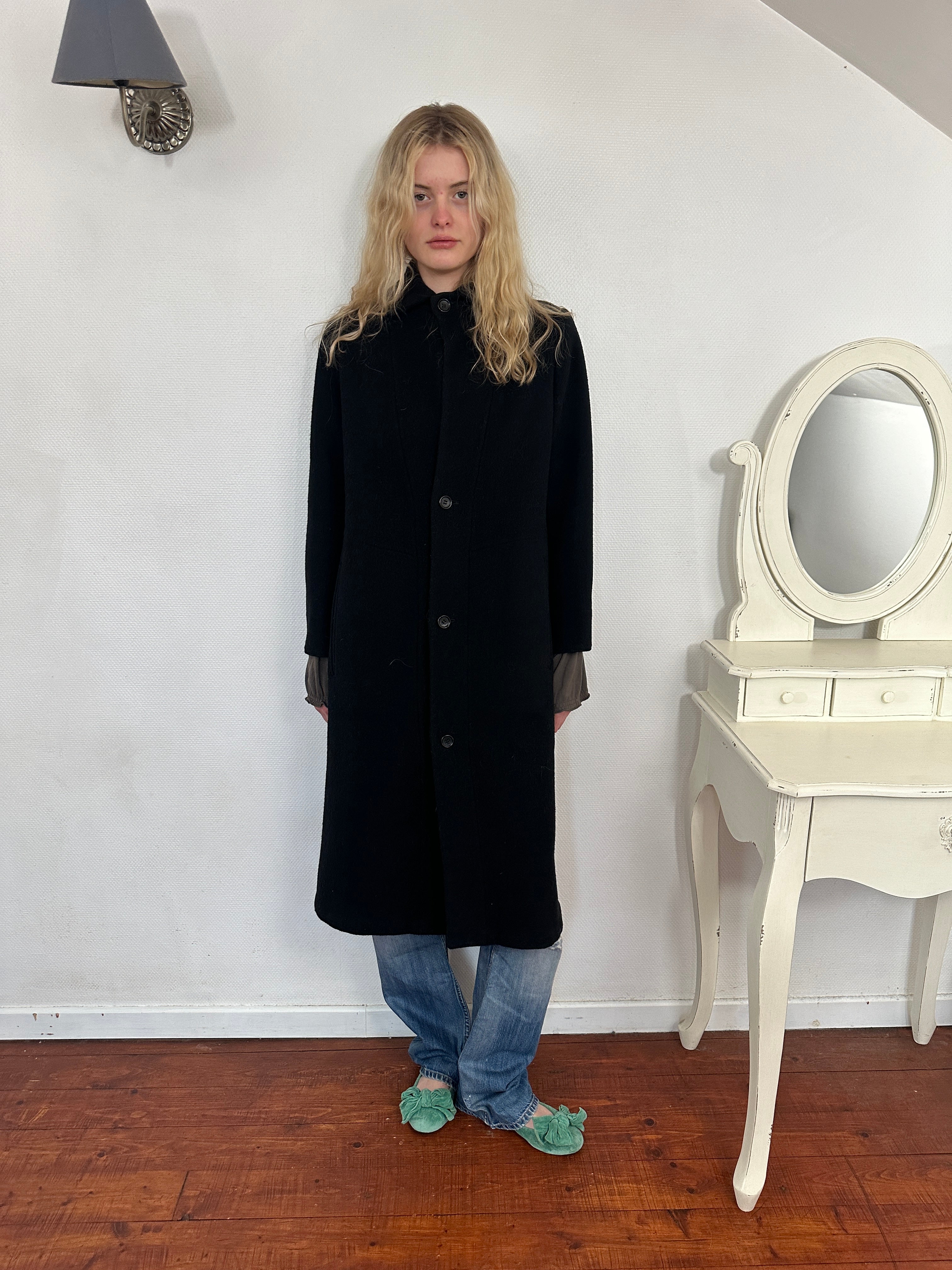 Yohji Yamamoto Coat