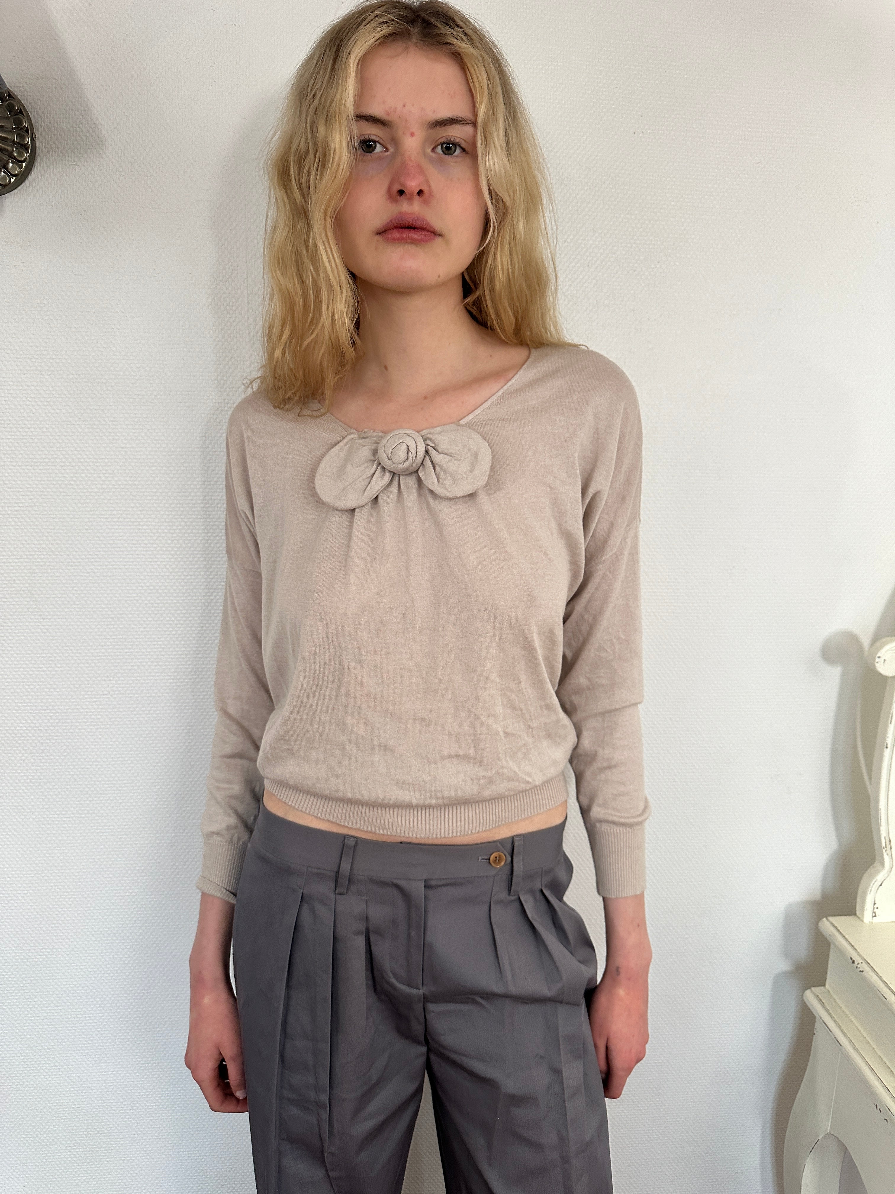 Miu Miu Cashmere Top