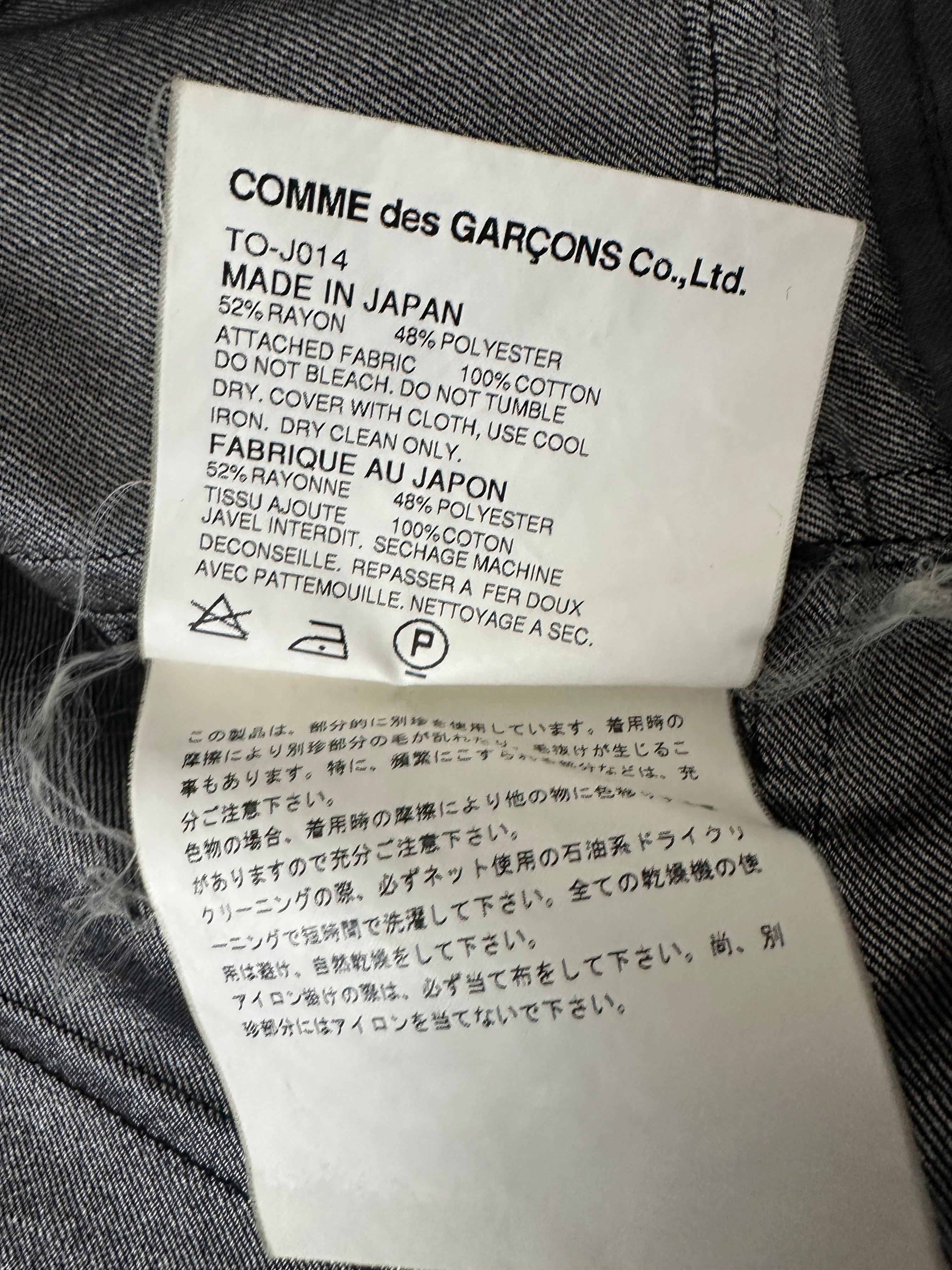 Comme des garçons Blazer