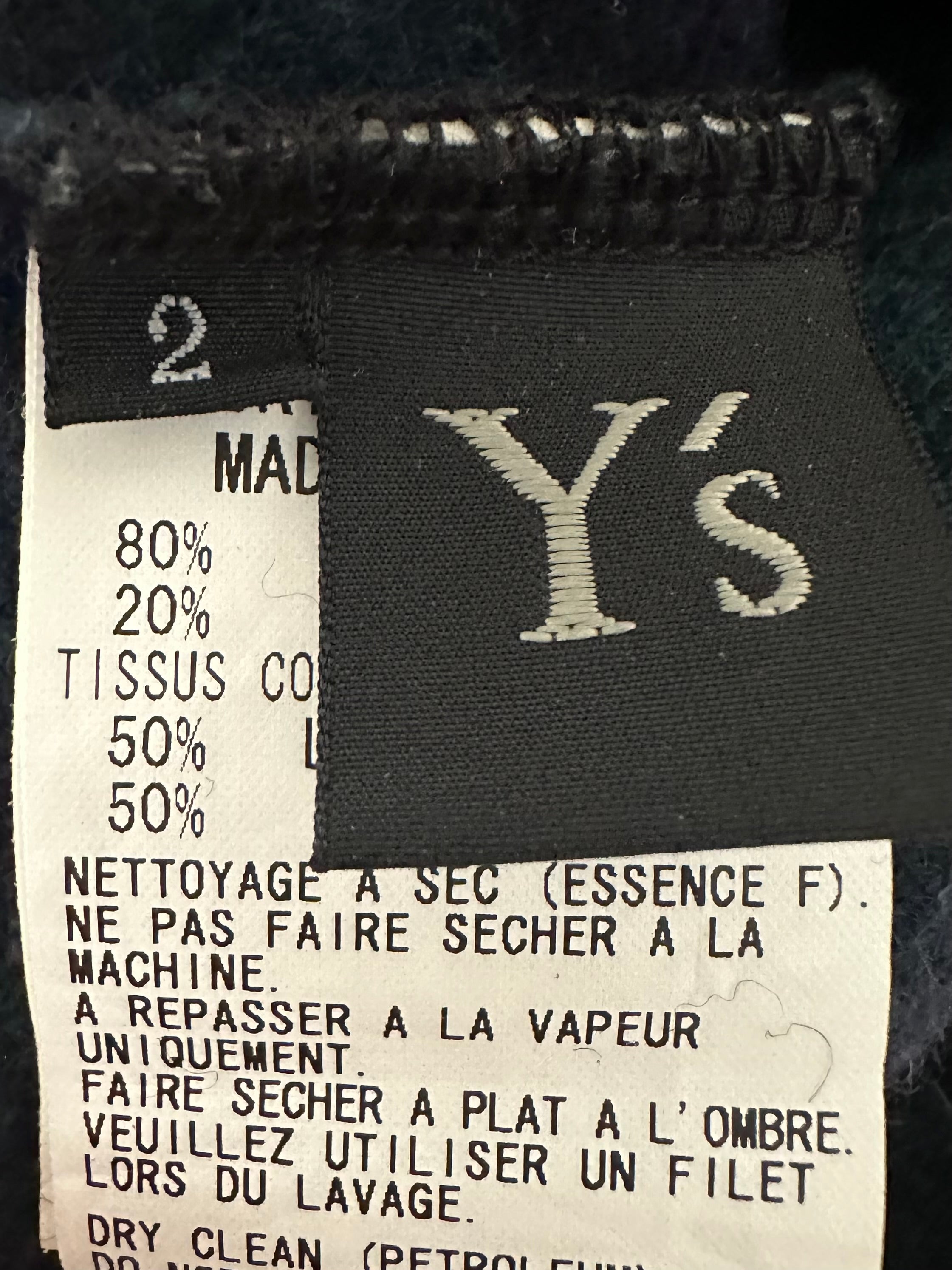 Yohji Yamamoto Cardigan