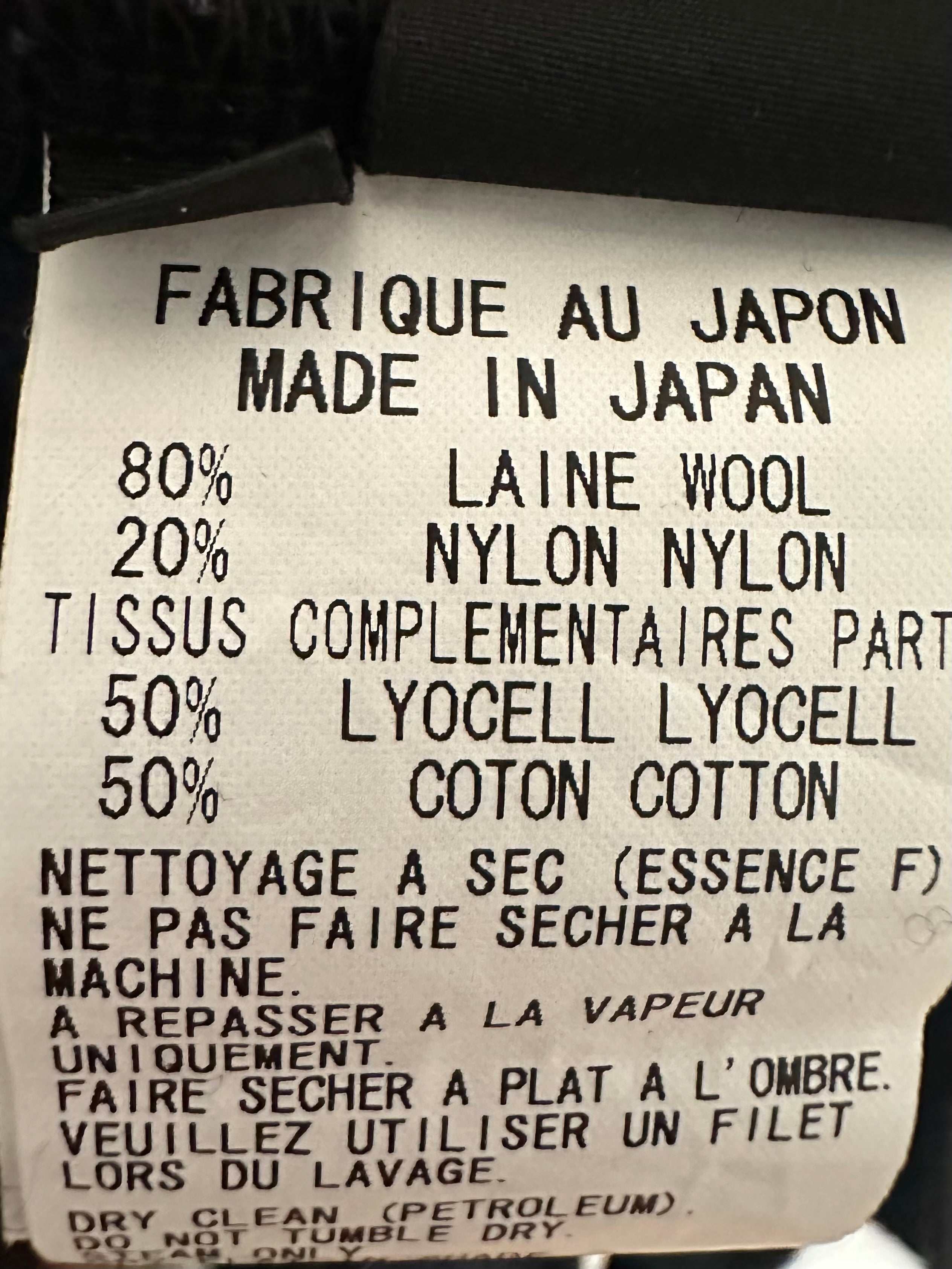 Yohji Yamamoto Cardigan